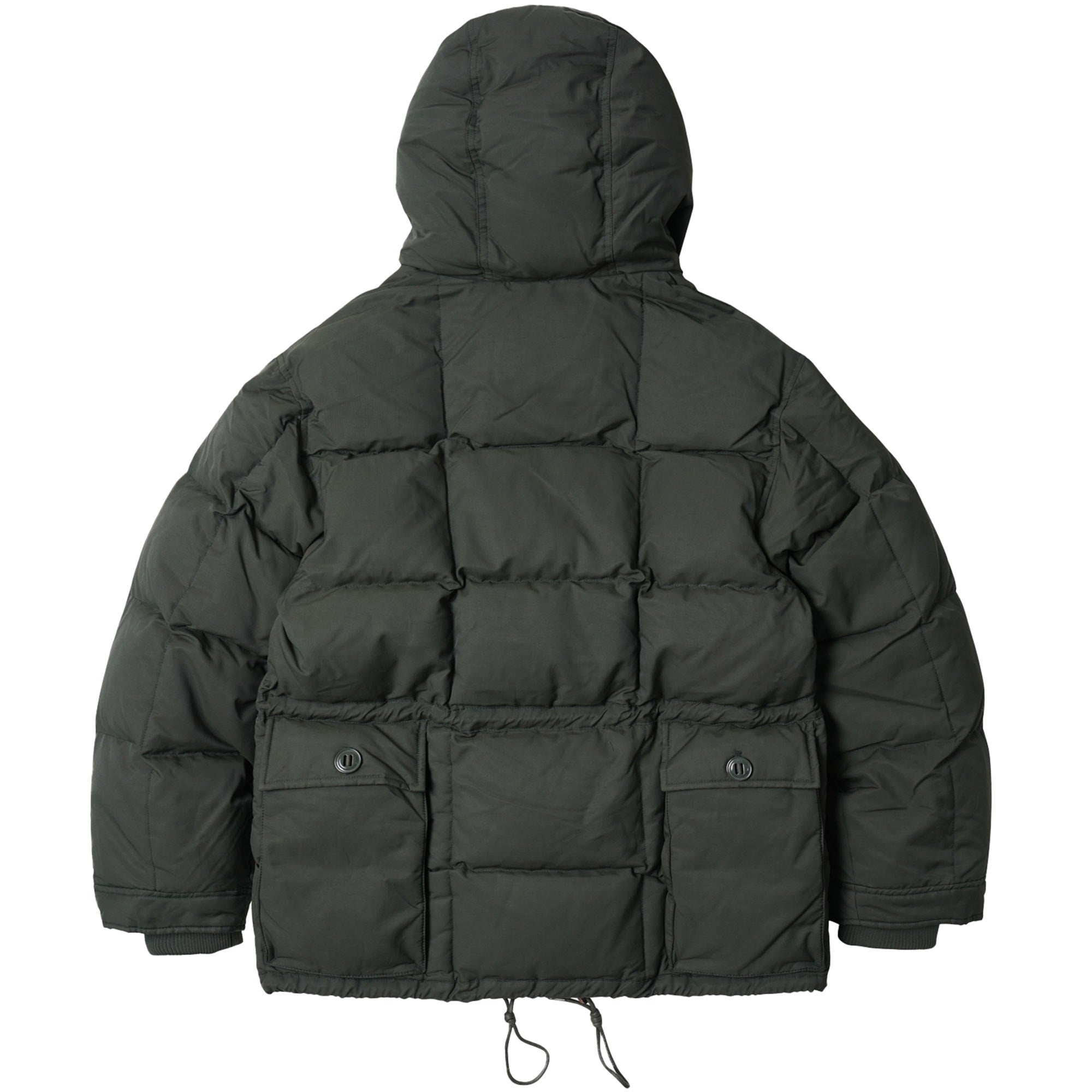 FrizmWORKS Karakoram Down Parka Jacket - Dark Green
