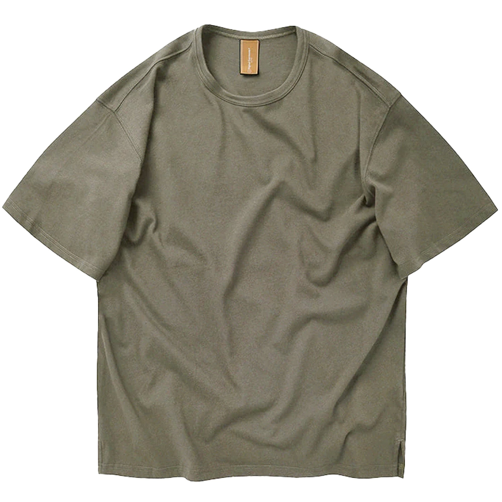 FrizmWORKS OG Double Rib Oversized T-Shirt - Mud