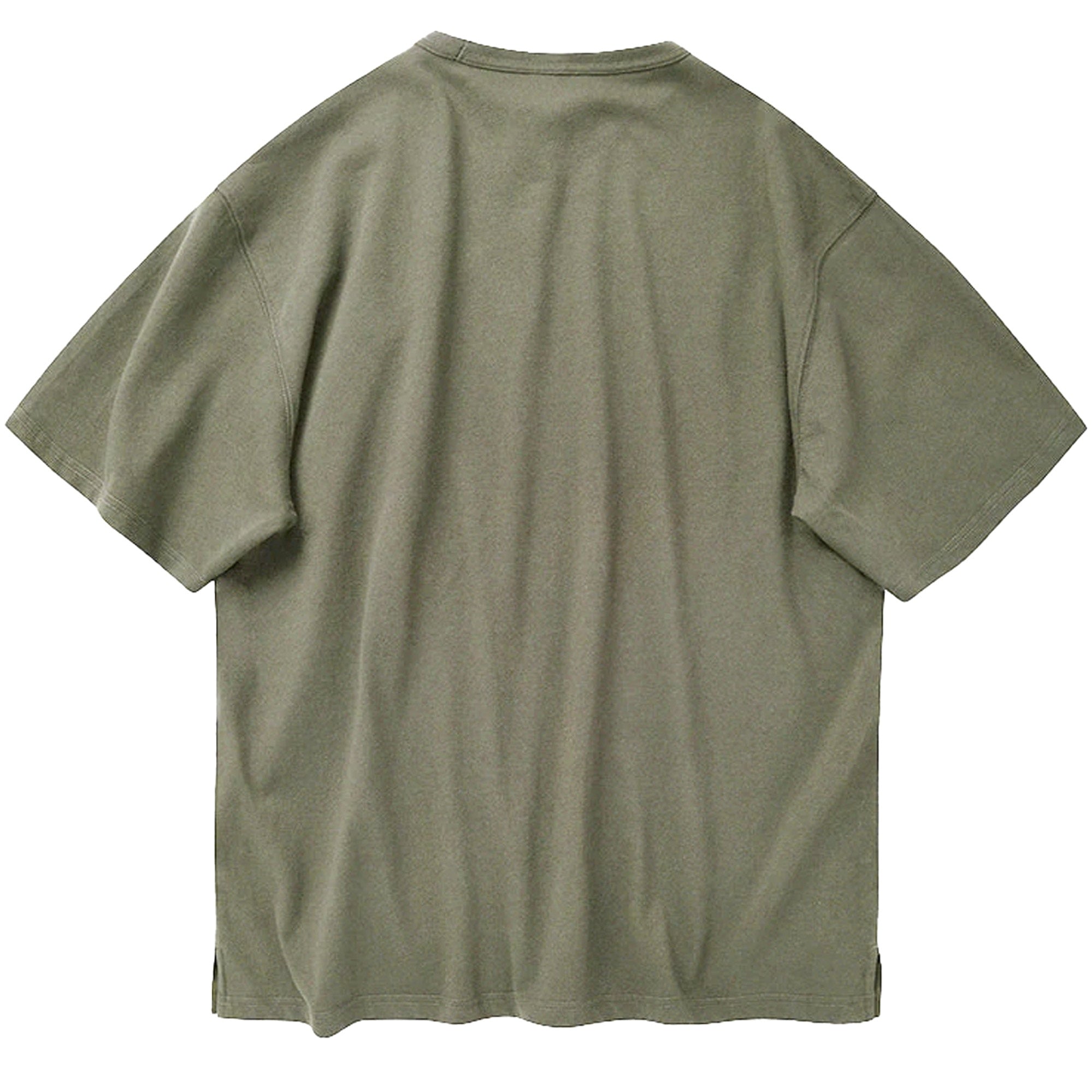 FrizmWORKS OG Double Rib Oversized T-Shirt - Mud