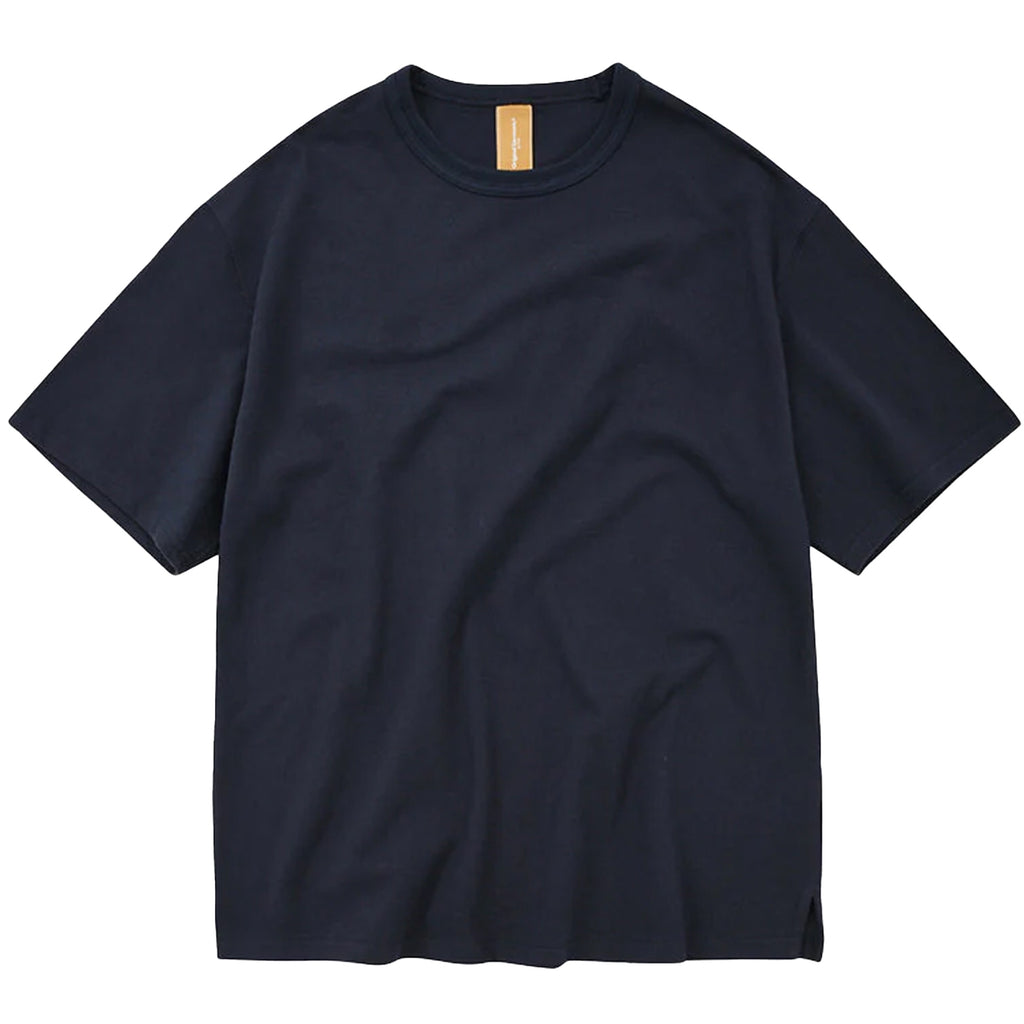 FrizmWORKS OG Double Rib Oversized T-Shirt - Navy