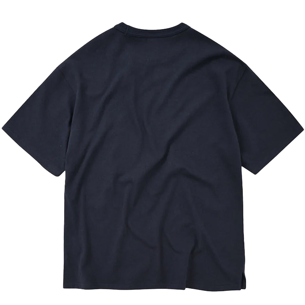 FrizmWORKS OG Double Rib Oversized T-Shirt - Navy