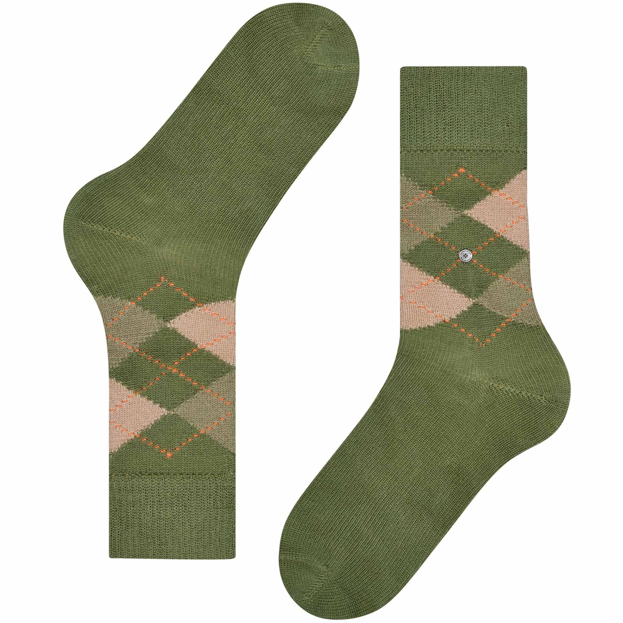 Burlington Socks Preston Socks - Green