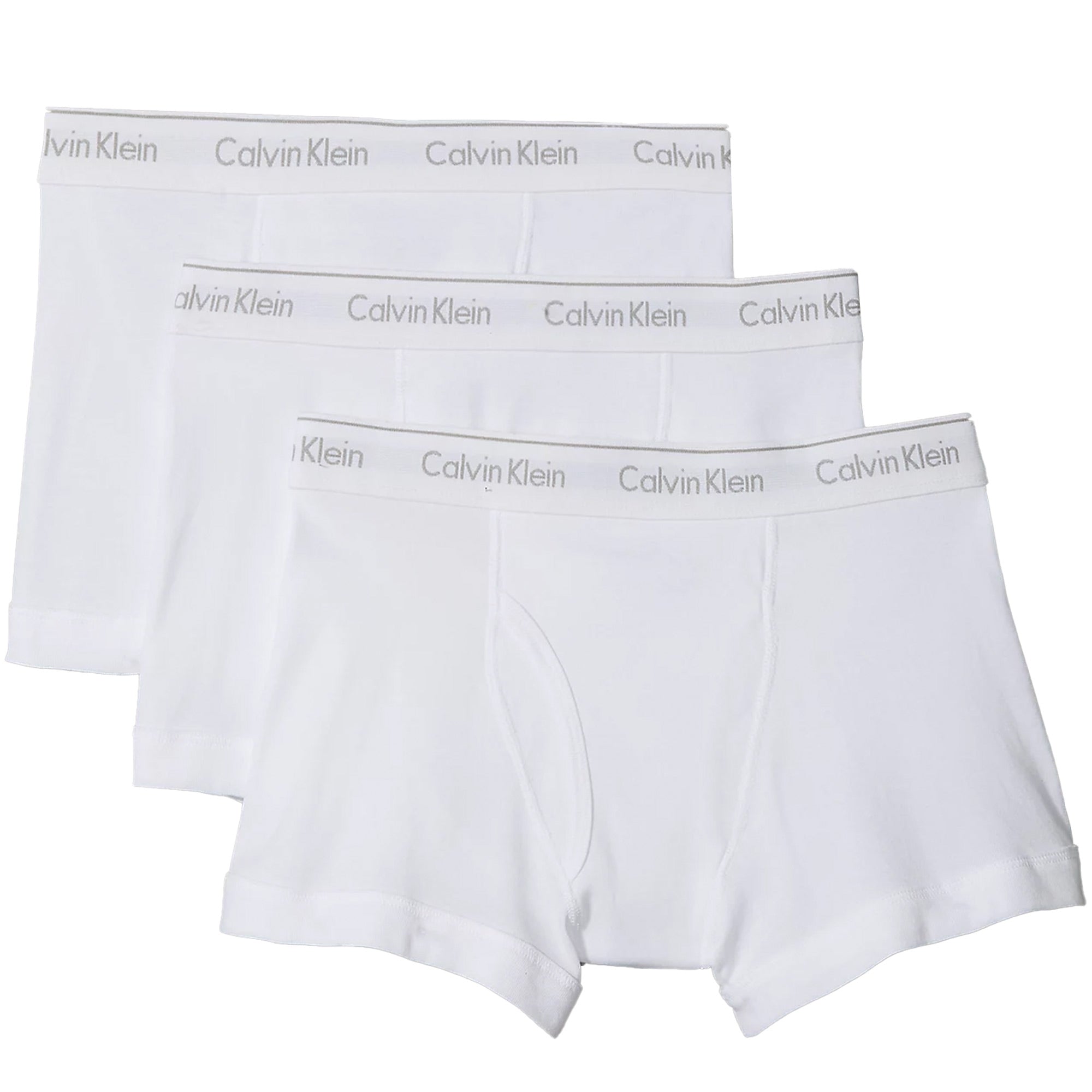 Calvin Klein 3 Pack Trunks - White