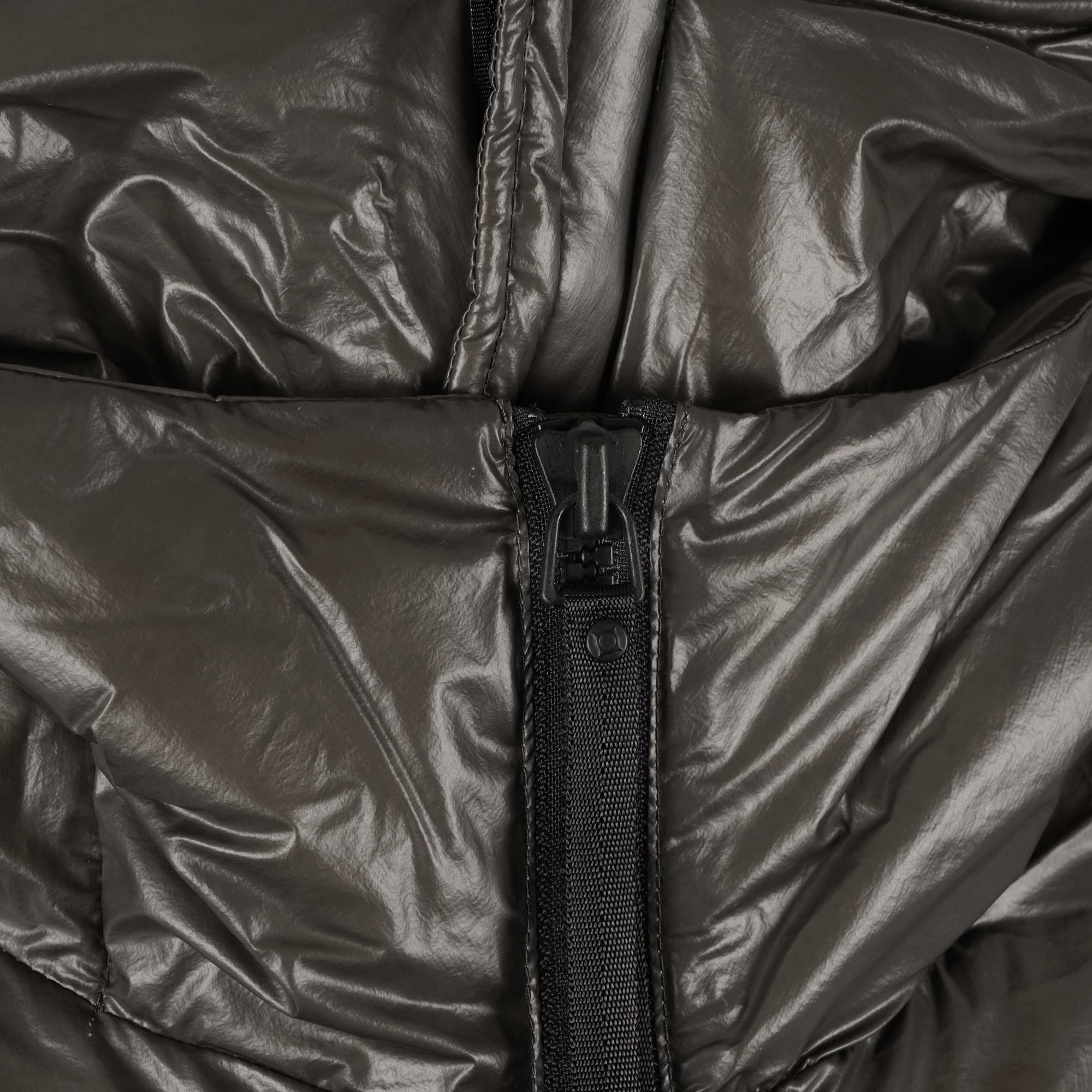 Ma Strum Thermo Long Down Coat - Oil Slick