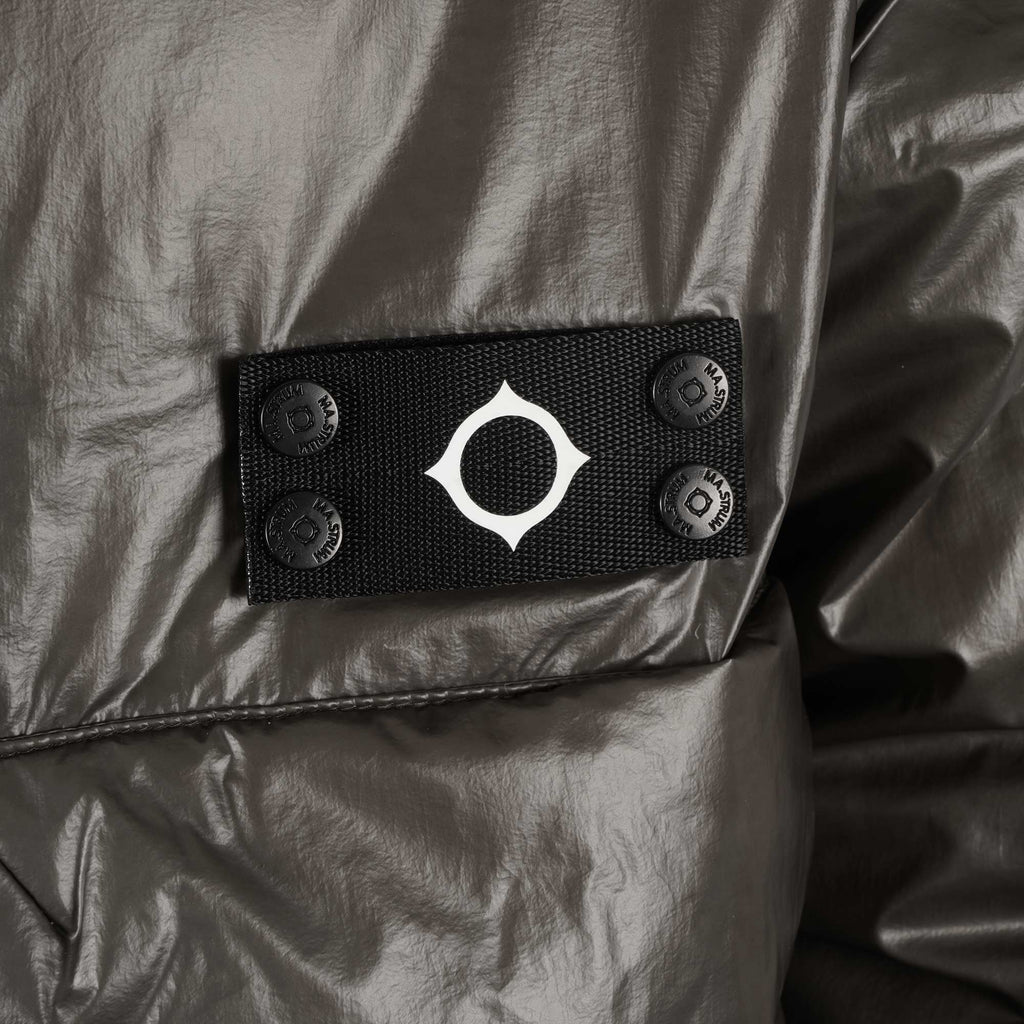 Ma Strum Thermo Long Down Coat - Oil Slick