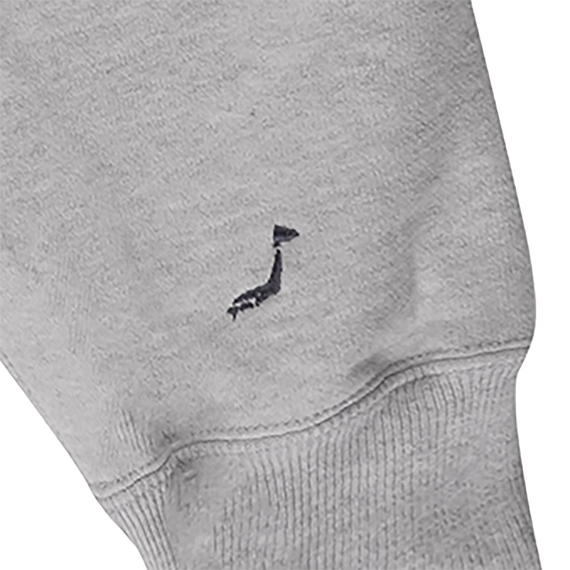 Vintage Crew Neck Sweatshirt - Grey