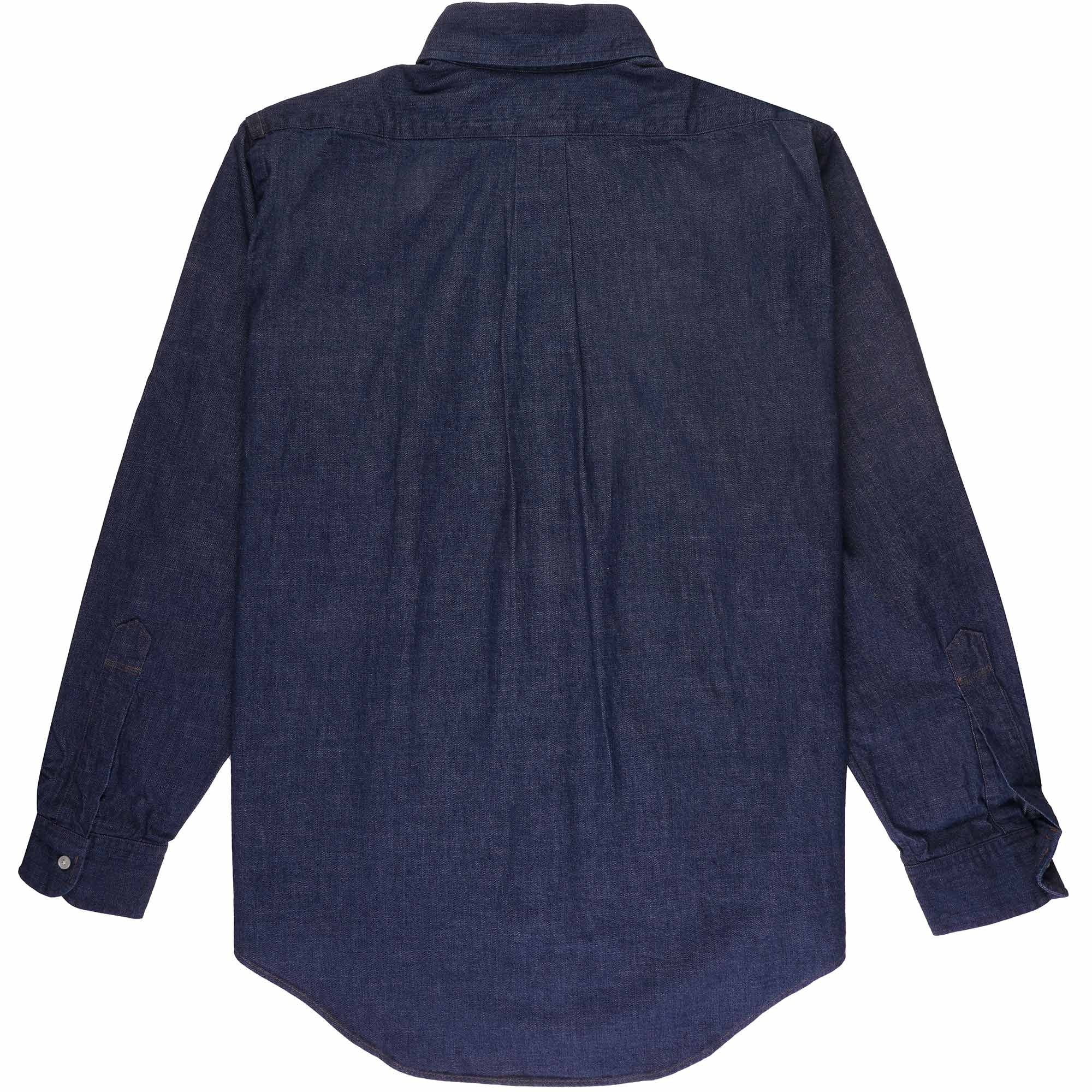 Button Down Denim Shirt - One Wash