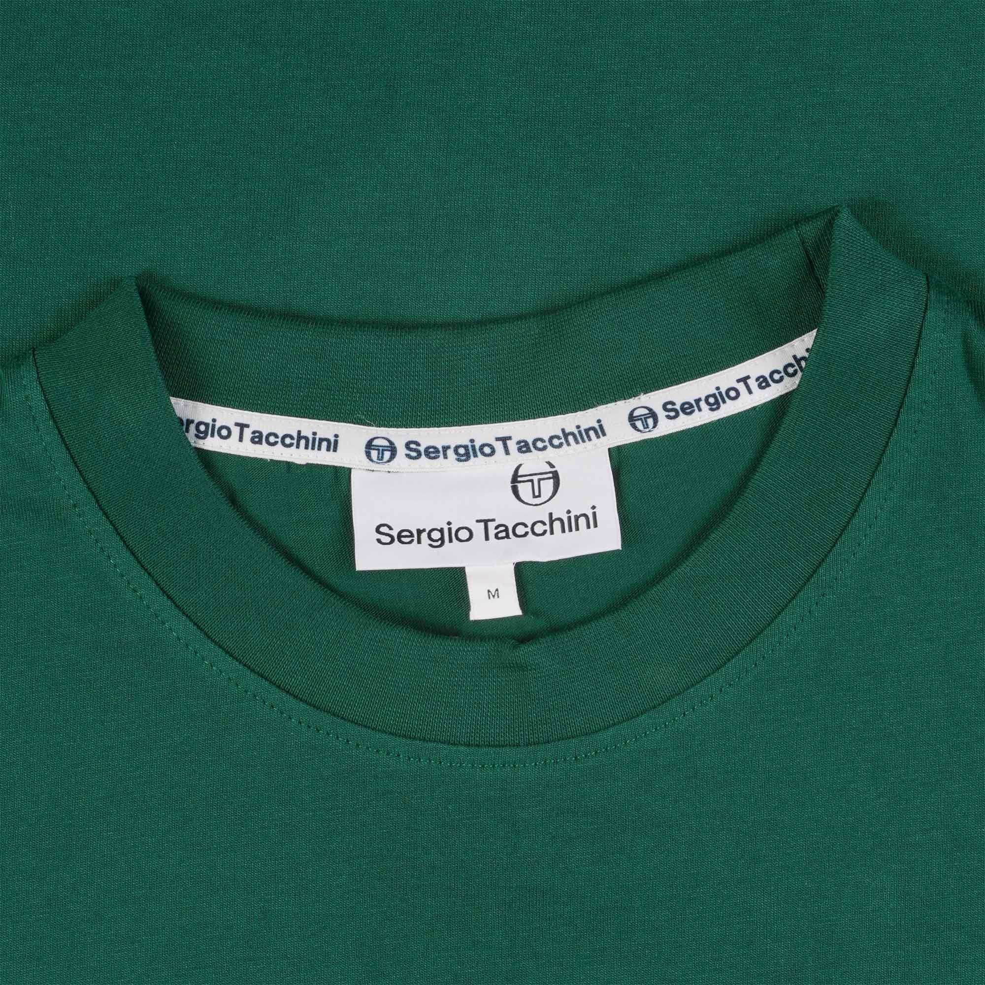 Sergio Tacchini Grello Crew Neck T-Shirt - Rainforest