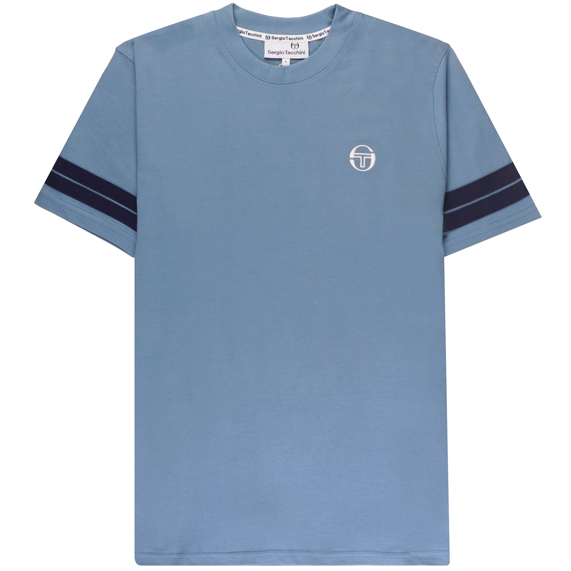 Sergio Tacchini Grello Crew Neck T-Shirt - Coronet
