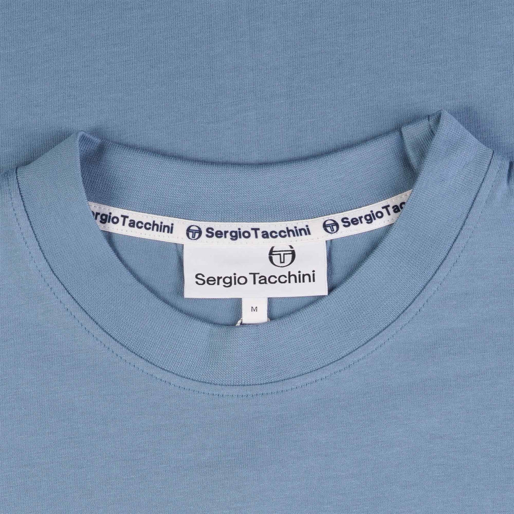 Sergio Tacchini Grello Crew Neck T-Shirt - Coronet