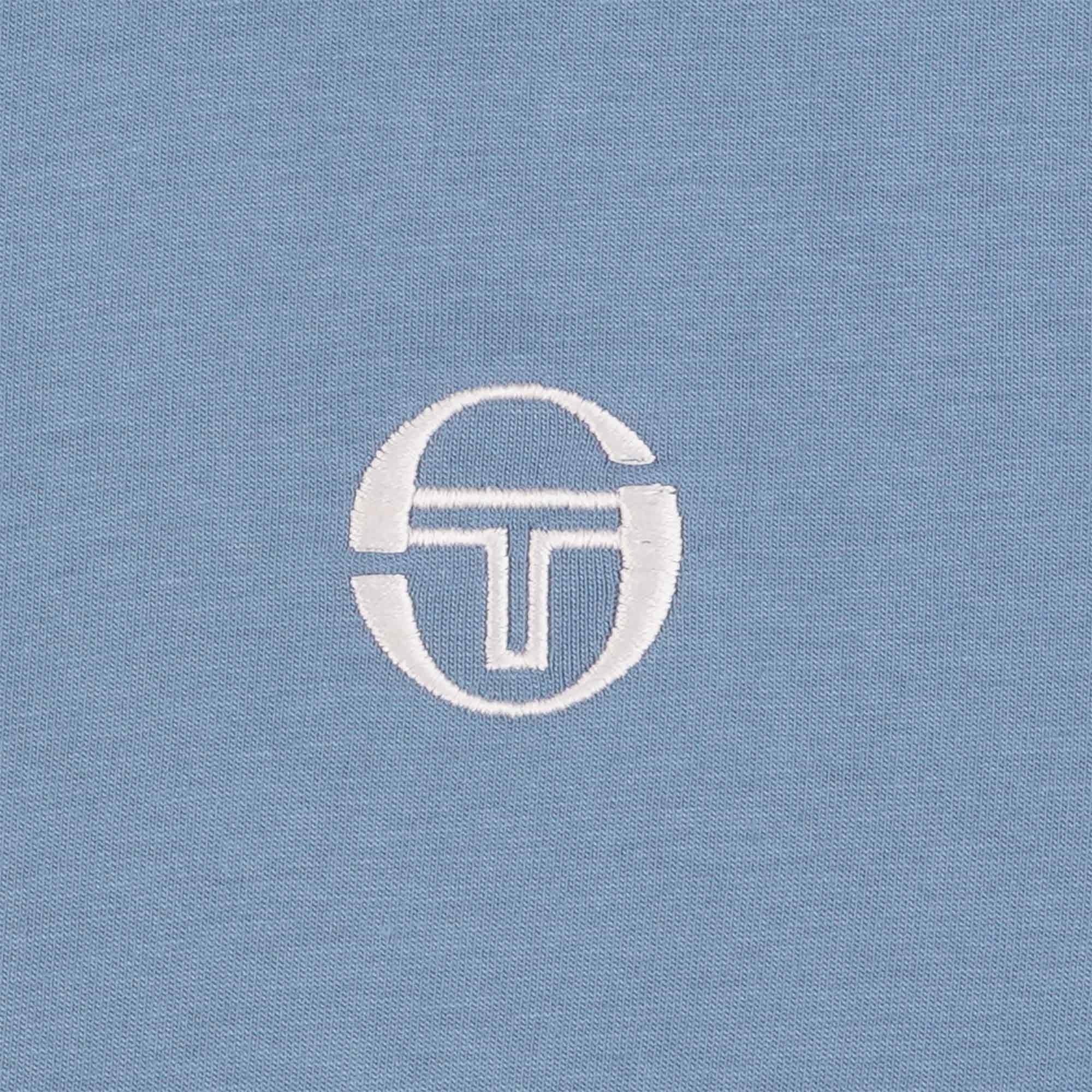 Sergio Tacchini Grello Crew Neck T-Shirt - Coronet