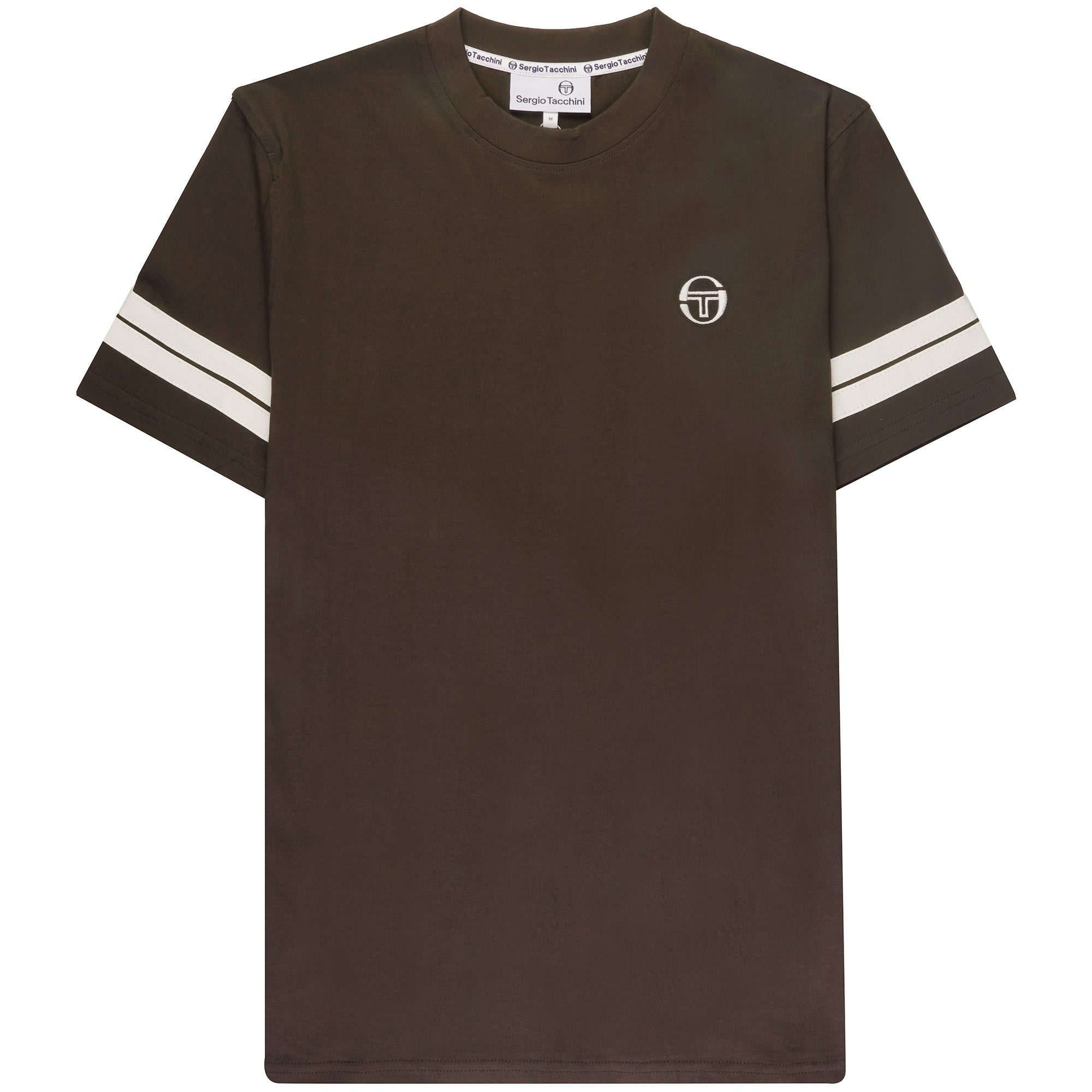 Sergio Tacchini Grello Crew Neck T-Shirt - Java