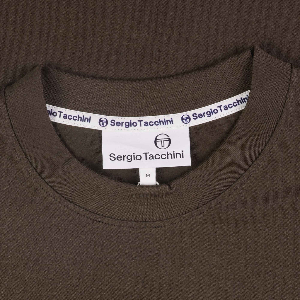 Sergio Tacchini Grello Crew Neck T-Shirt - Java