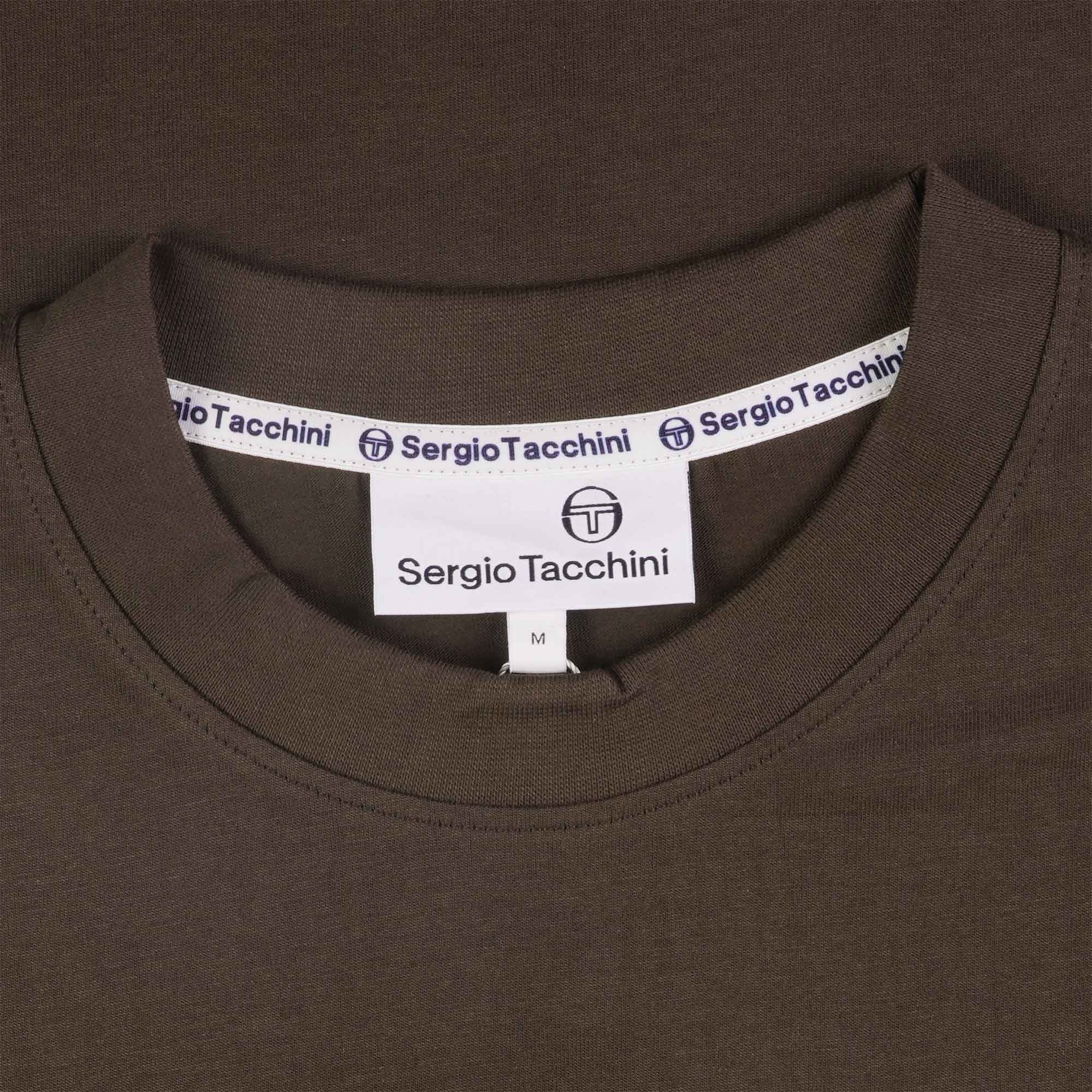 Sergio Tacchini Grello Crew Neck T-Shirt - Java