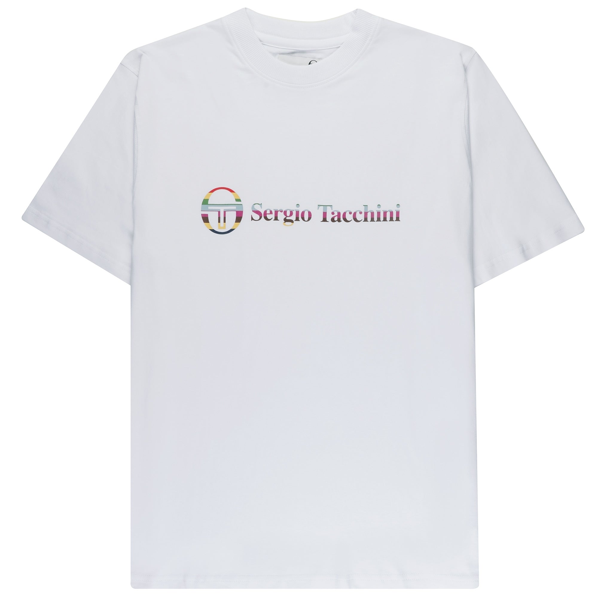Sergio Tacchini Voletta T-Shirt - White