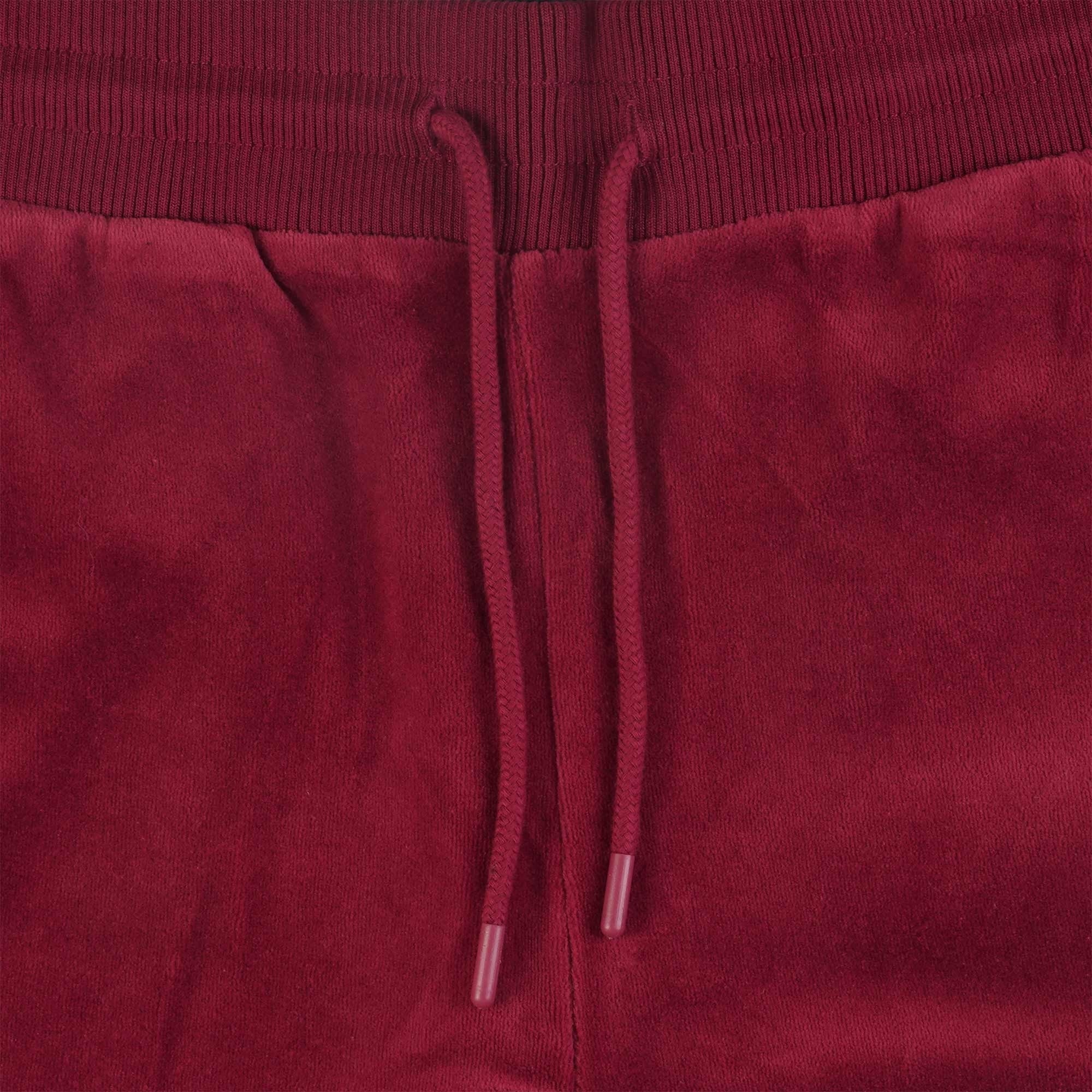 Sergio Tacchini Court TP Velour Track Pants - Tomato