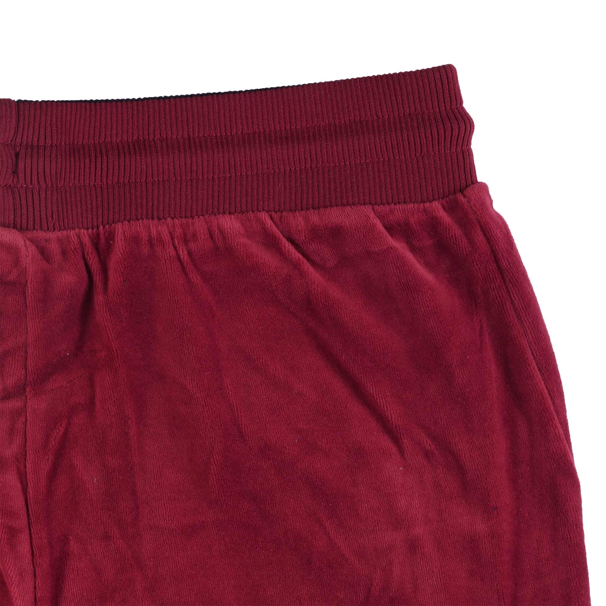 Sergio Tacchini Court TP Velour Track Pants - Tomato