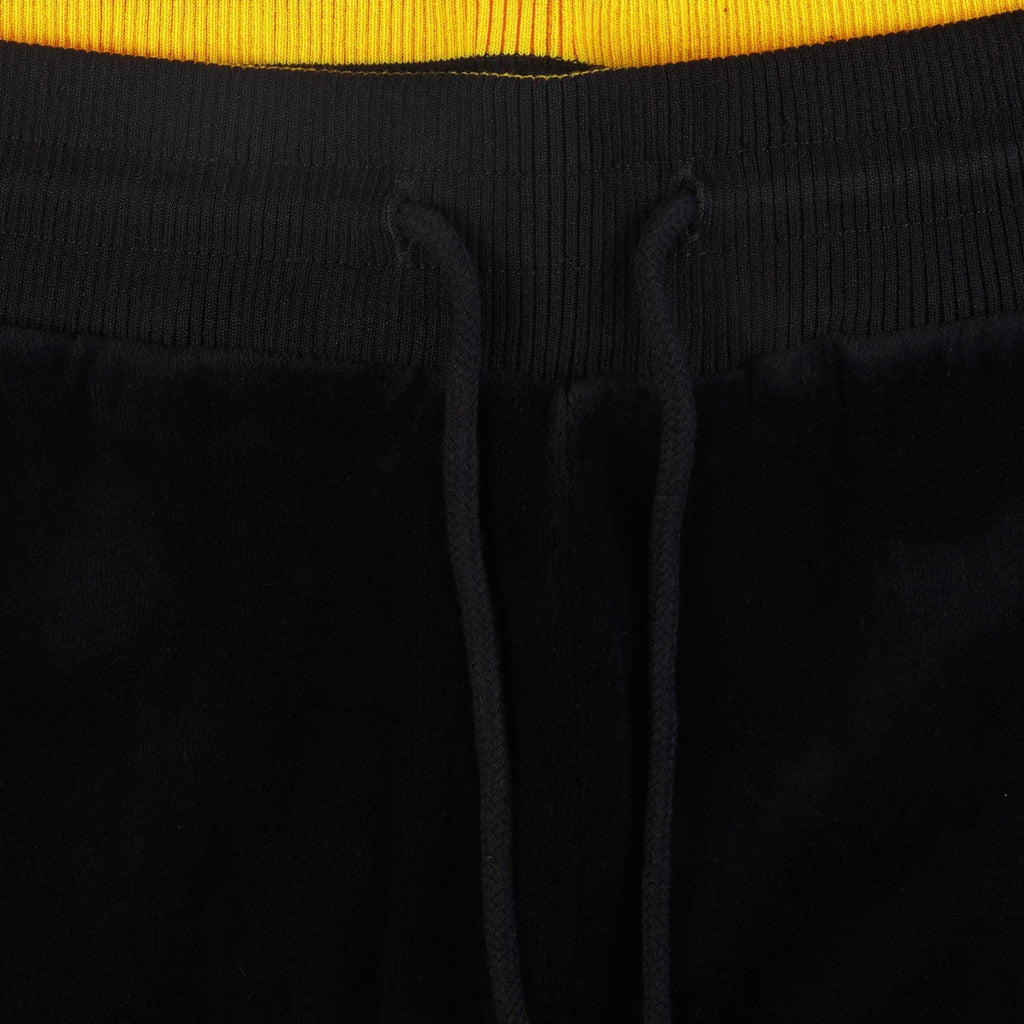 Sergio Tacchini Court TP Velour Track Pants - Black