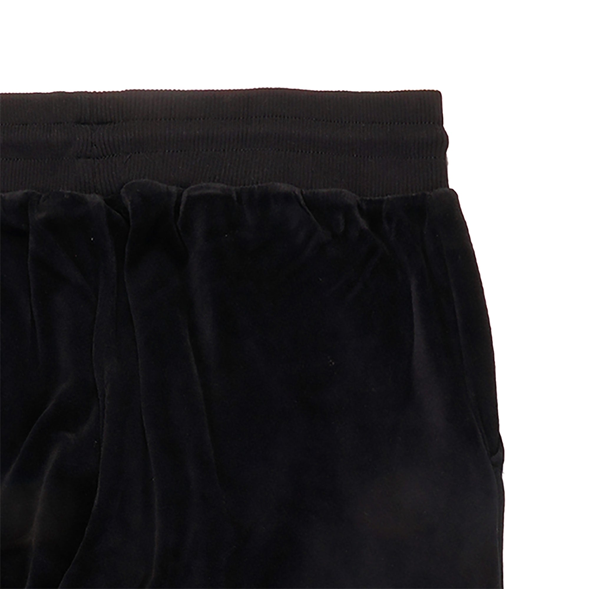 Sergio Tacchini Court TP Velour Track Pants - Black