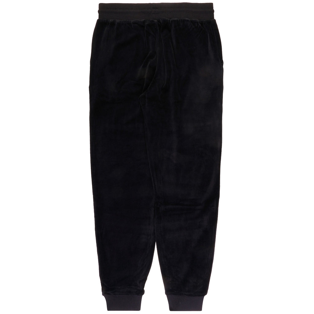 Sergio Tacchini Court TP Velour Track Pants - Black