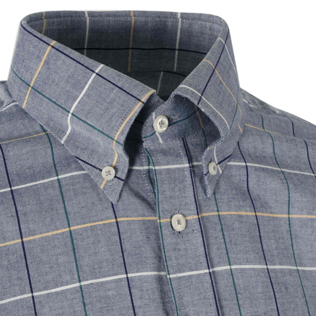 Real Hoxton Checked Shirt - Oxford