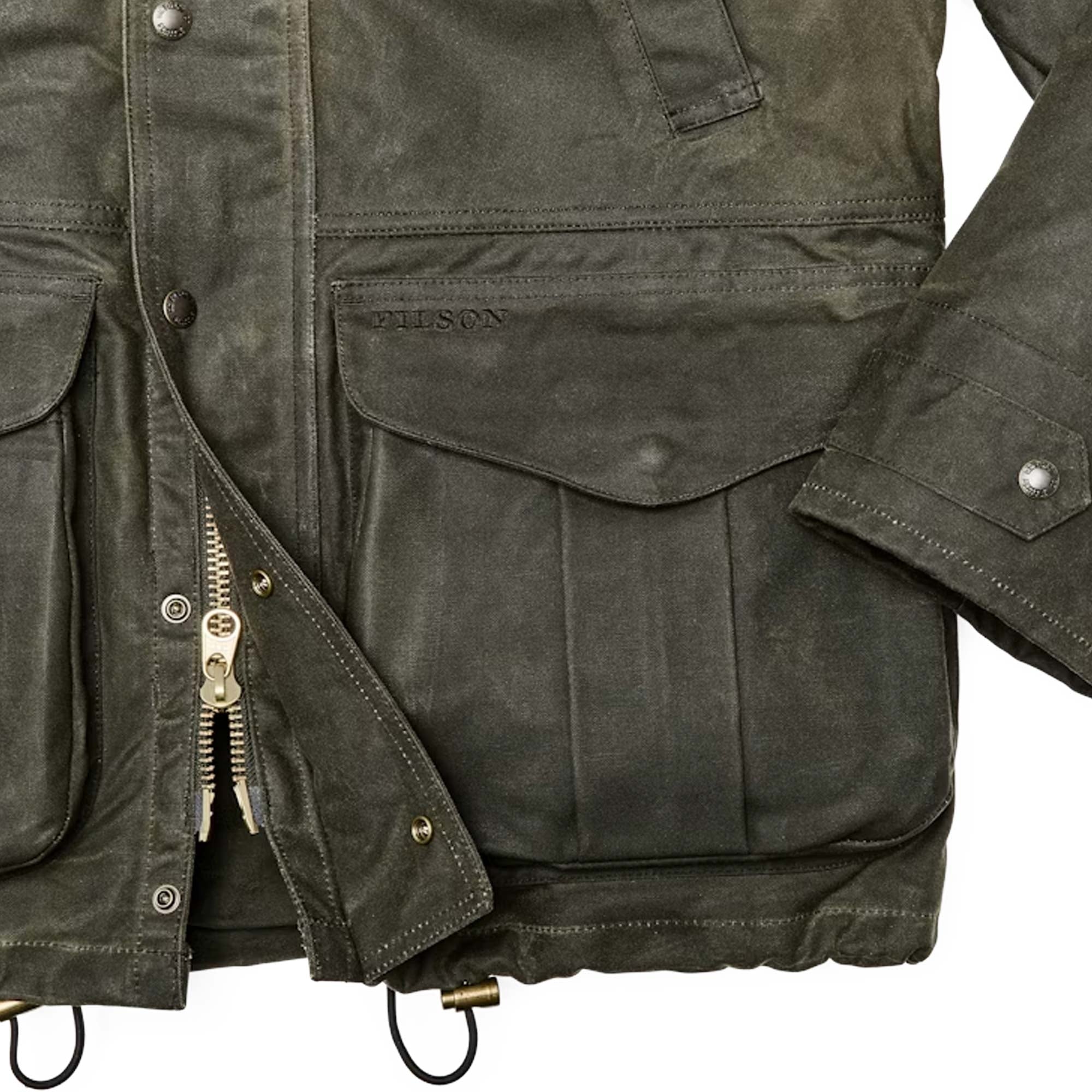 Filson Tin Cloth Field Jacket - Otter Green
