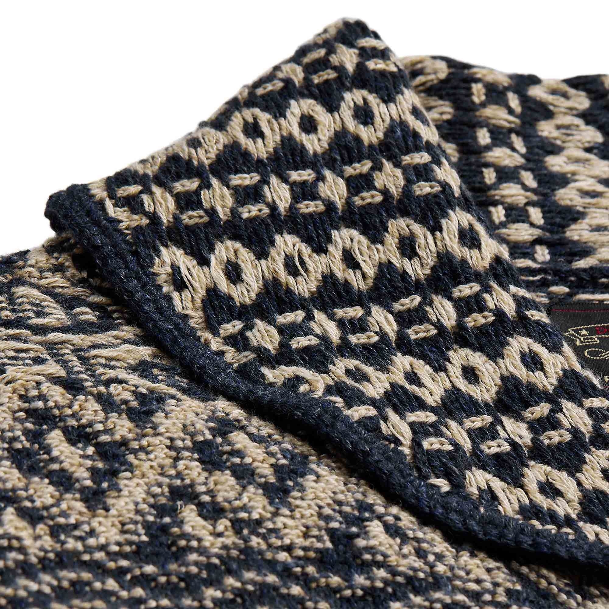 RRL by Ralph Lauren Cotton-Blend Shawl Cardigan - Navy