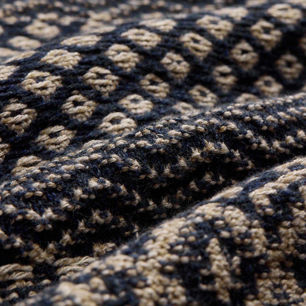 RRL by Ralph Lauren Cotton-Blend Shawl Cardigan - Navy