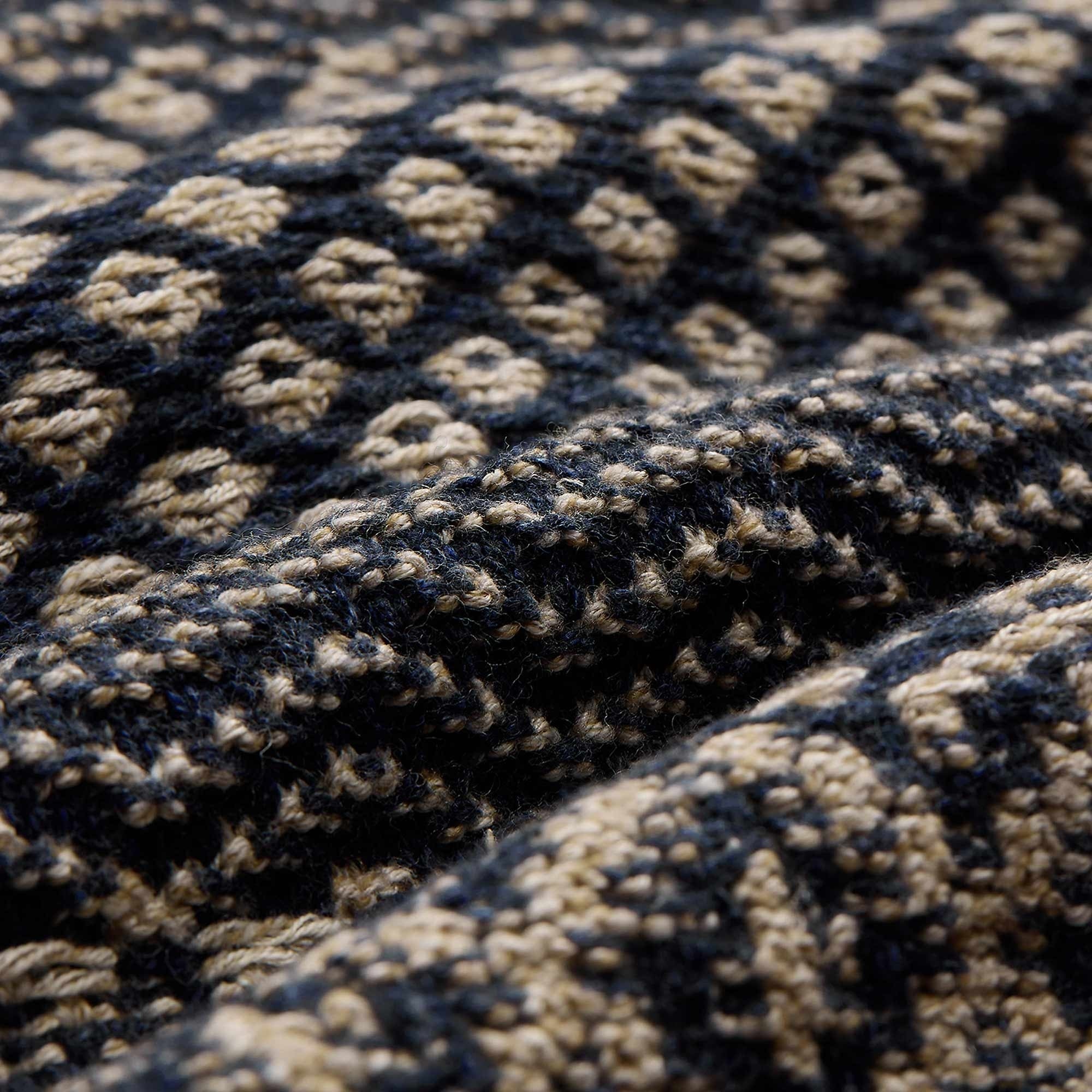 RRL by Ralph Lauren Cotton-Blend Shawl Cardigan - Navy