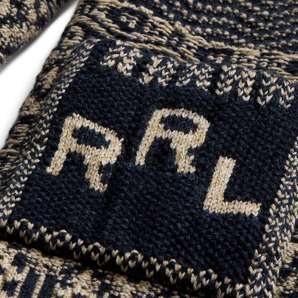 RRL by Ralph Lauren Cotton-Blend Shawl Cardigan - Navy