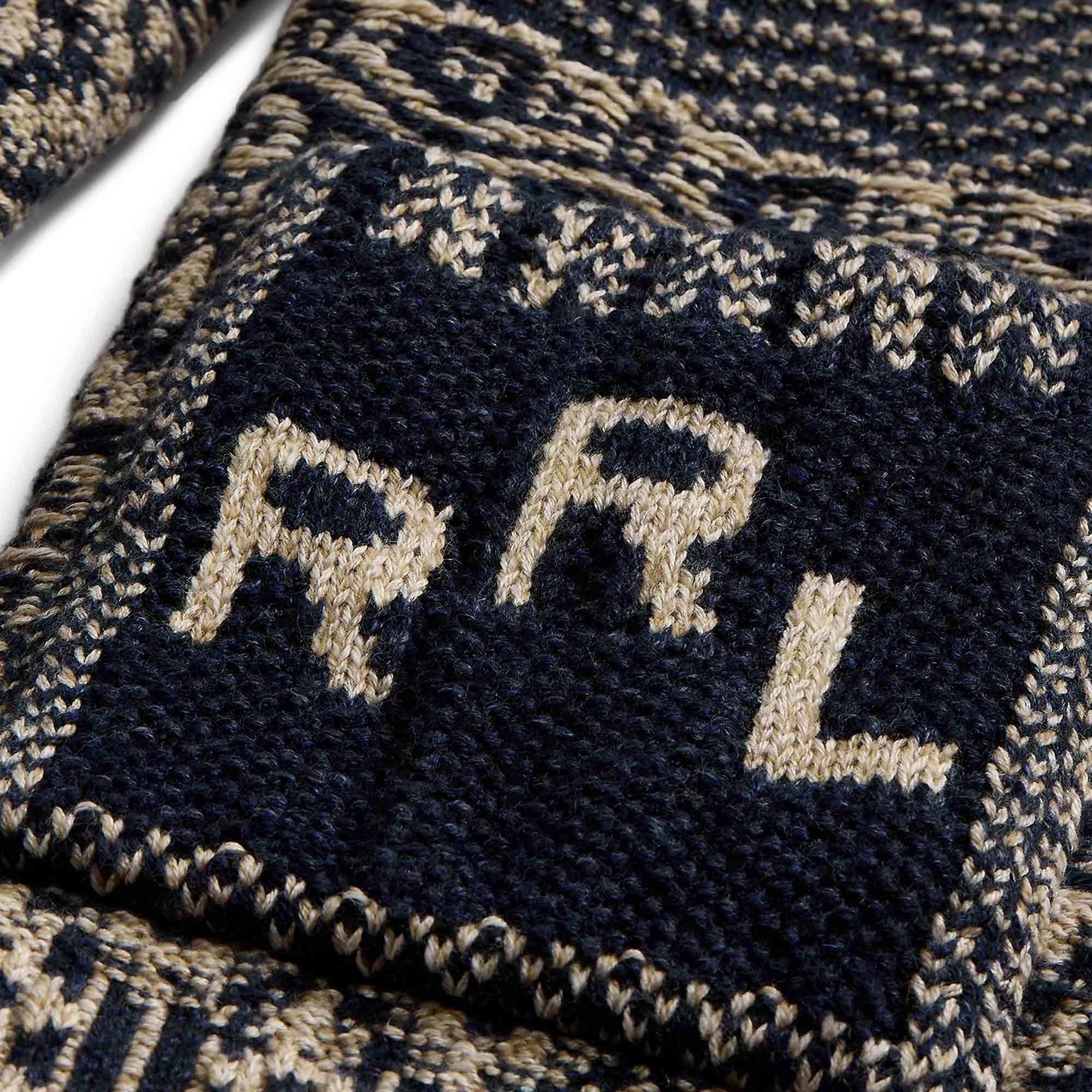 RRL by Ralph Lauren Cotton-Blend Shawl Cardigan - Navy