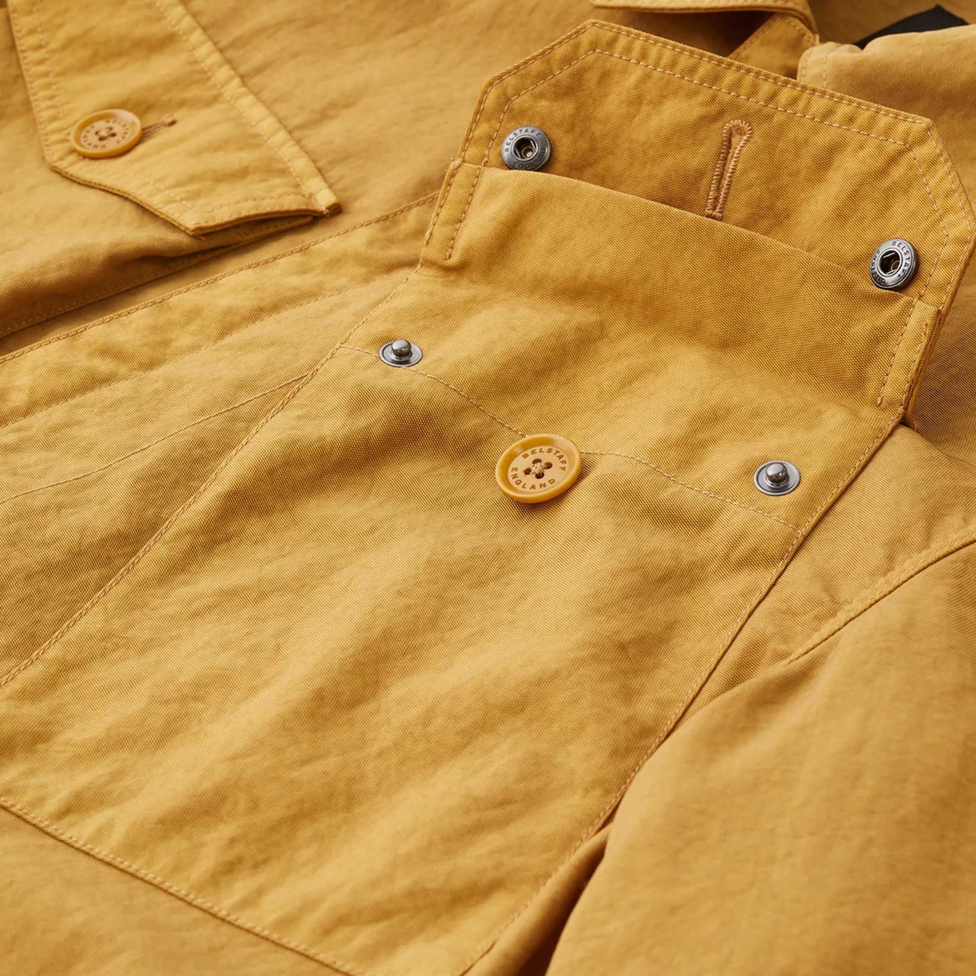 Belstaff Rig Jacket - Glaze Yellow