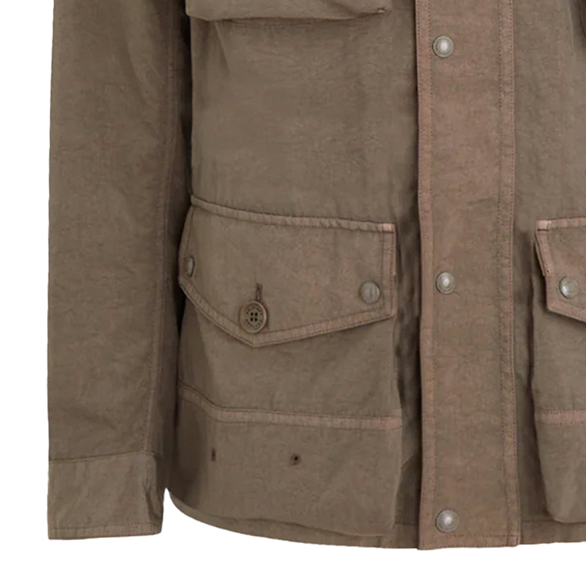 Belstaff Deckmaster Jacket - Clay Brown