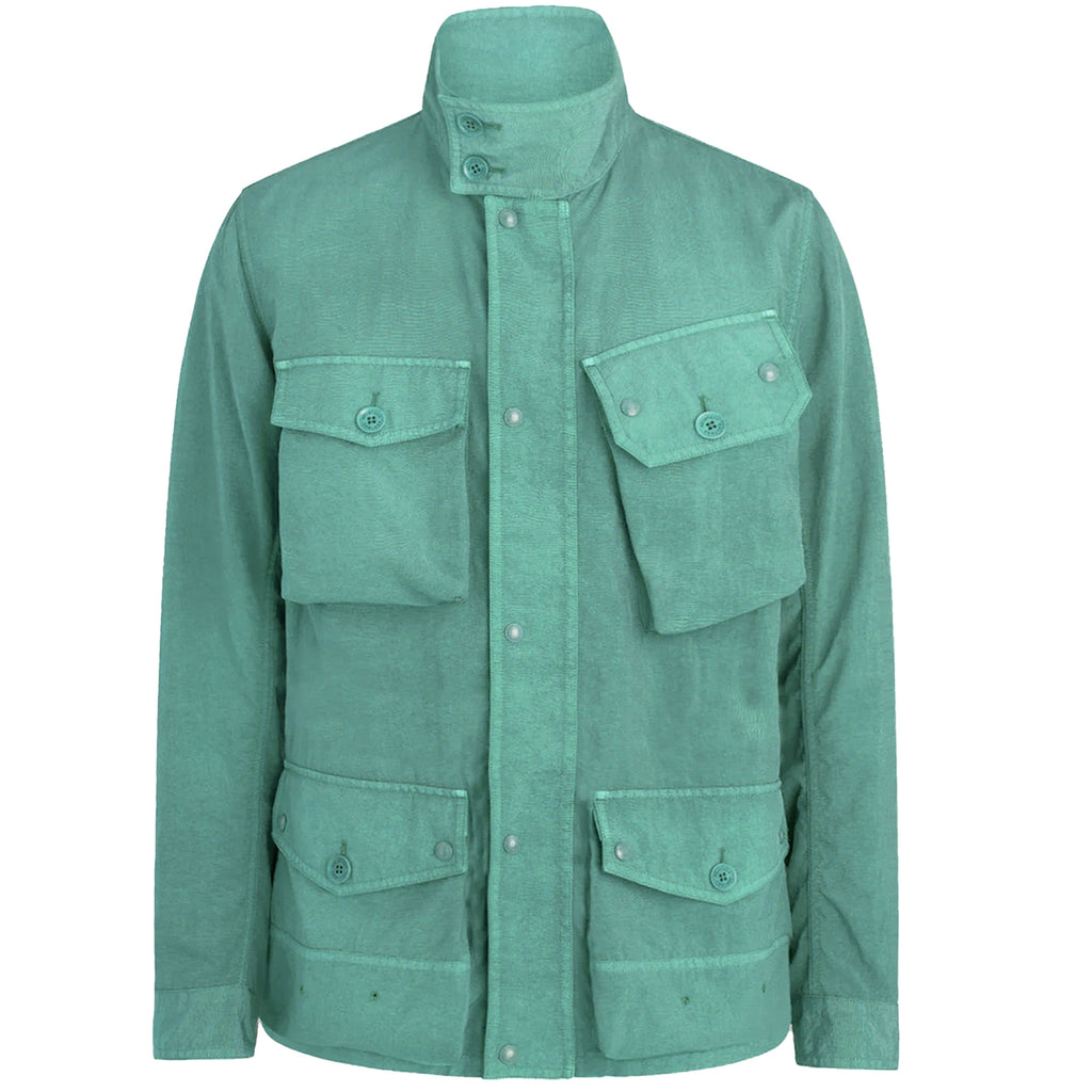 Belstaff Deckmaster Jacket - Oil Blue