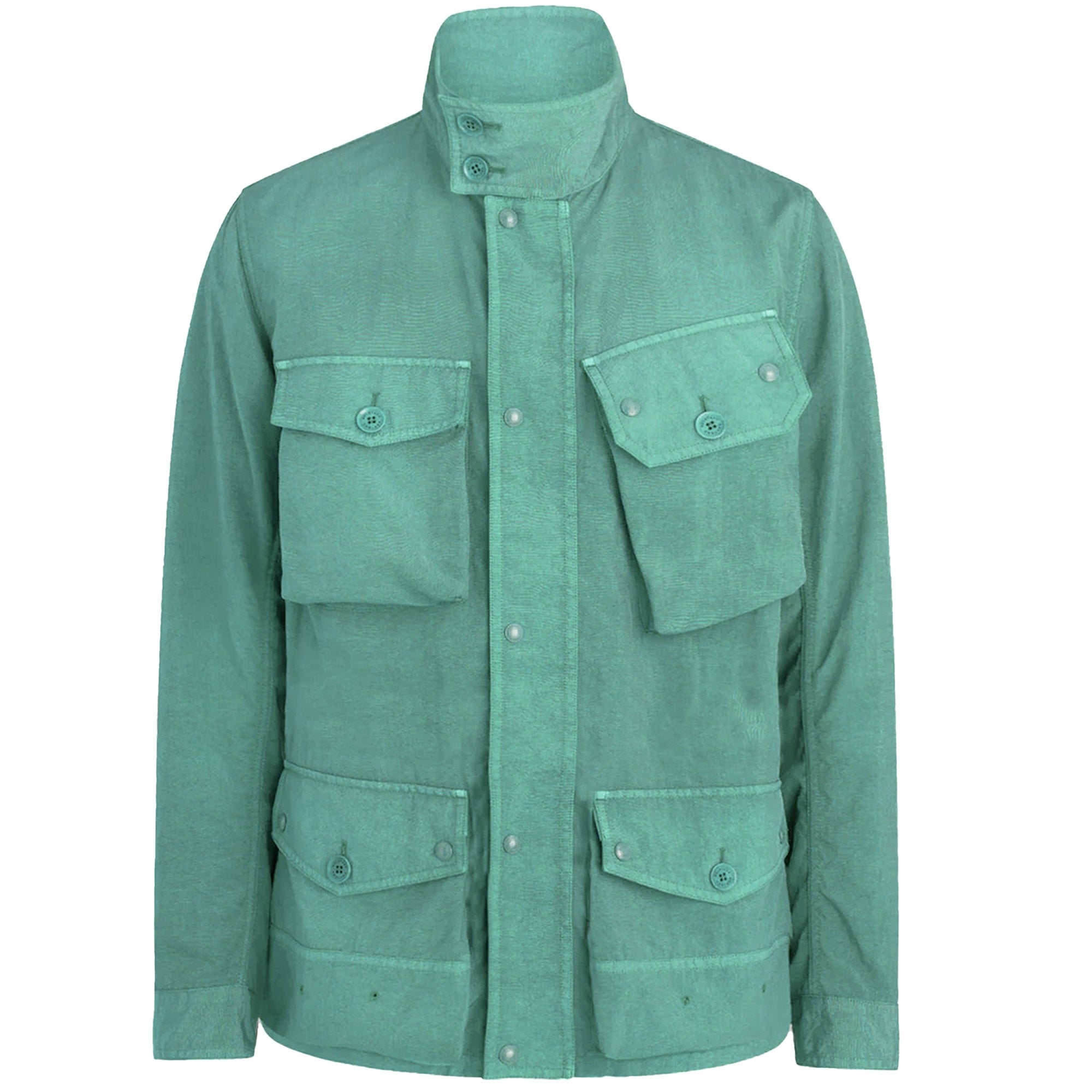Belstaff Deckmaster Jacket - Oil Blue