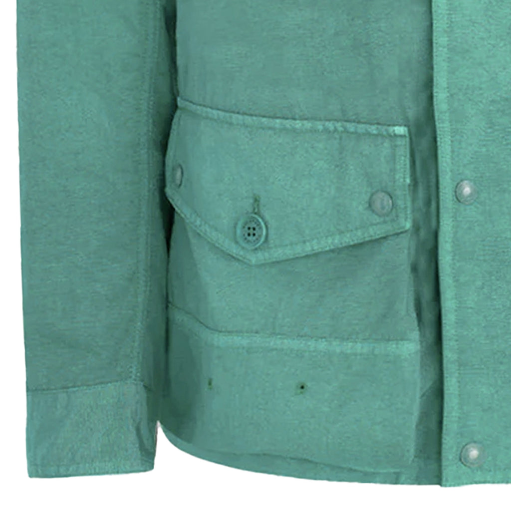 Belstaff Deckmaster Jacket - Oil Blue