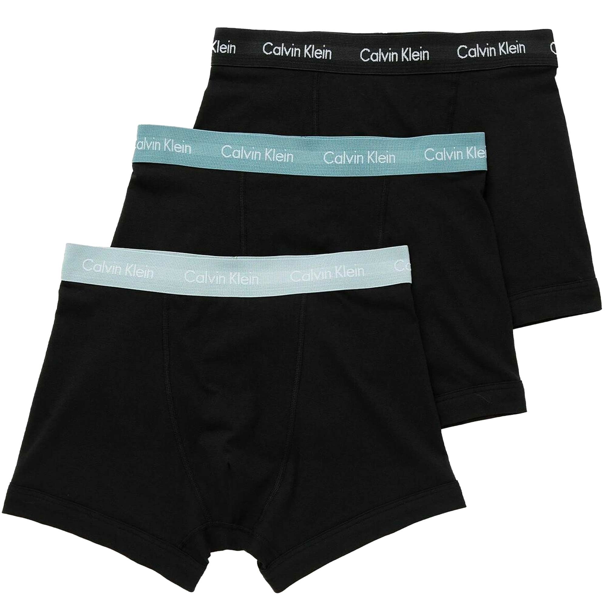 Calvin Klein 3 Pack Trunks - Black