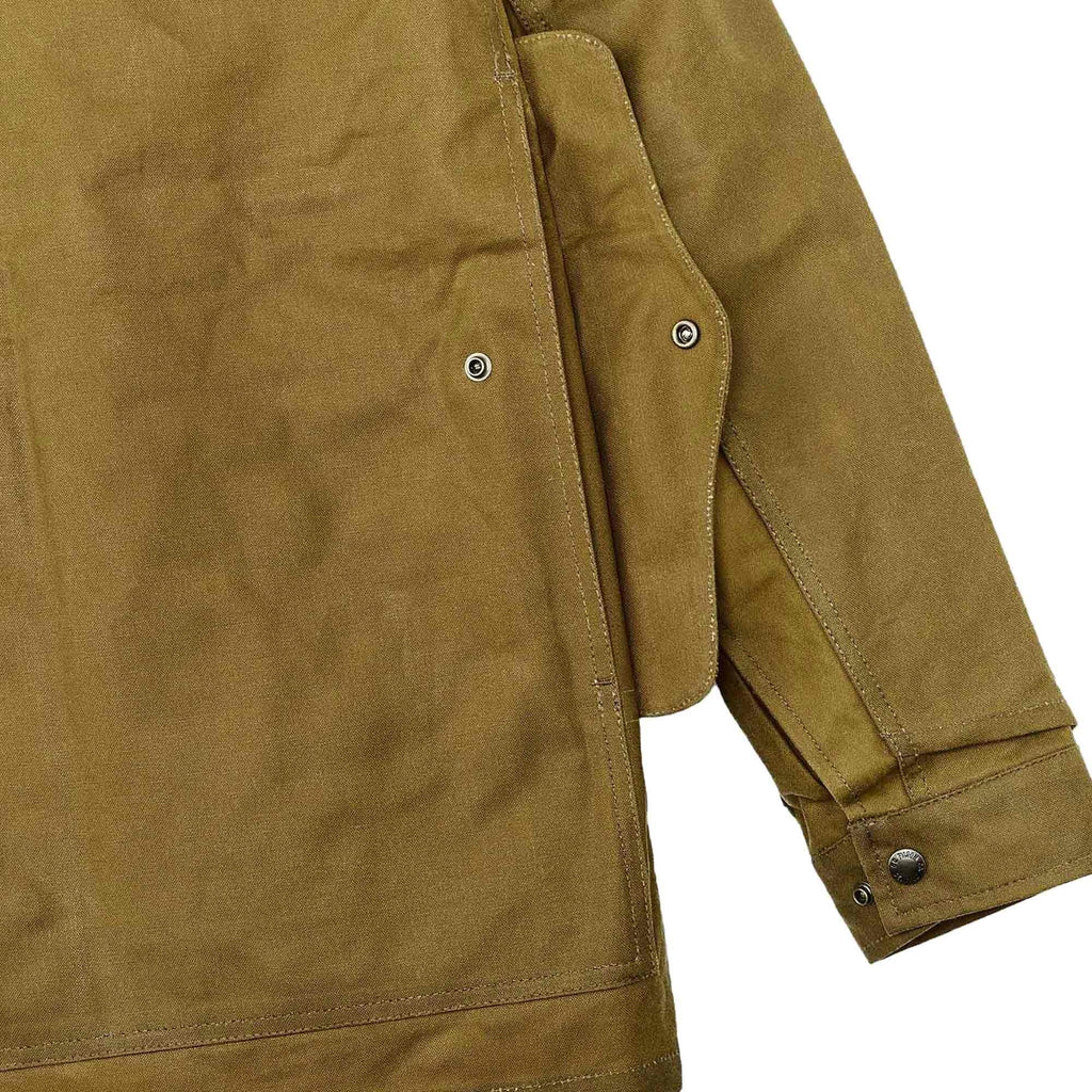 Filson Tin Cloth Cruiser Jacket - Dark Tan