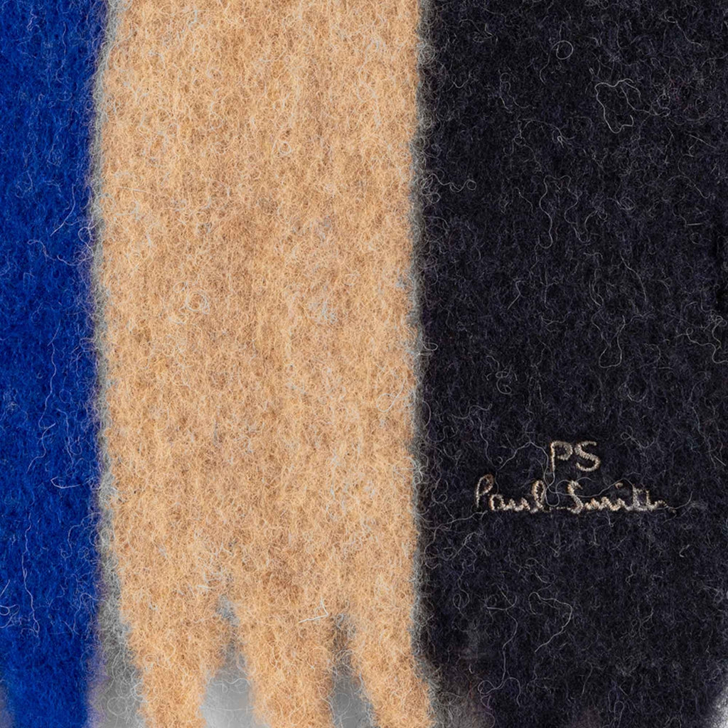 Paul Smith Cosy Scarf - Navy