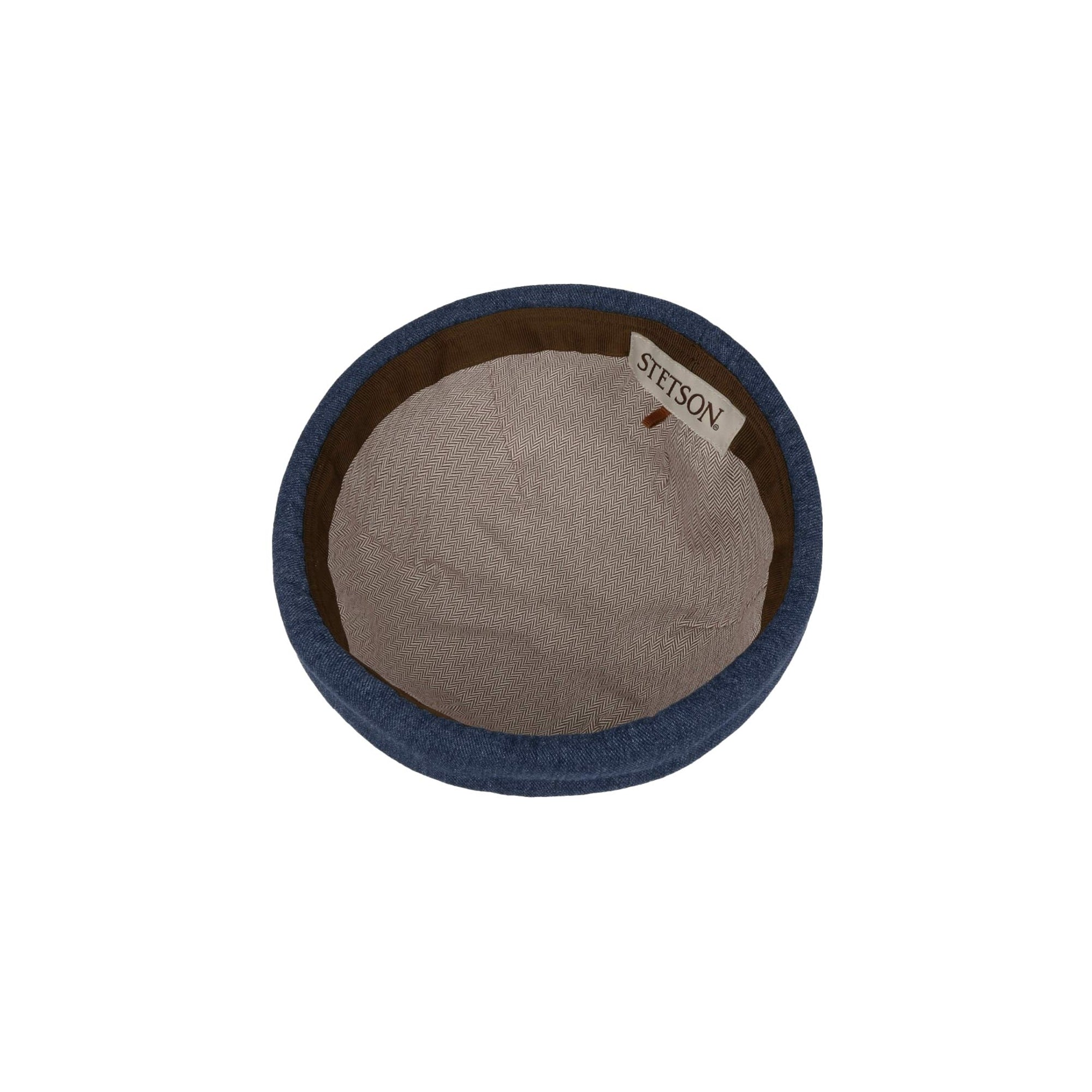 Stetson Hats Jeans Docker Hat - Denim