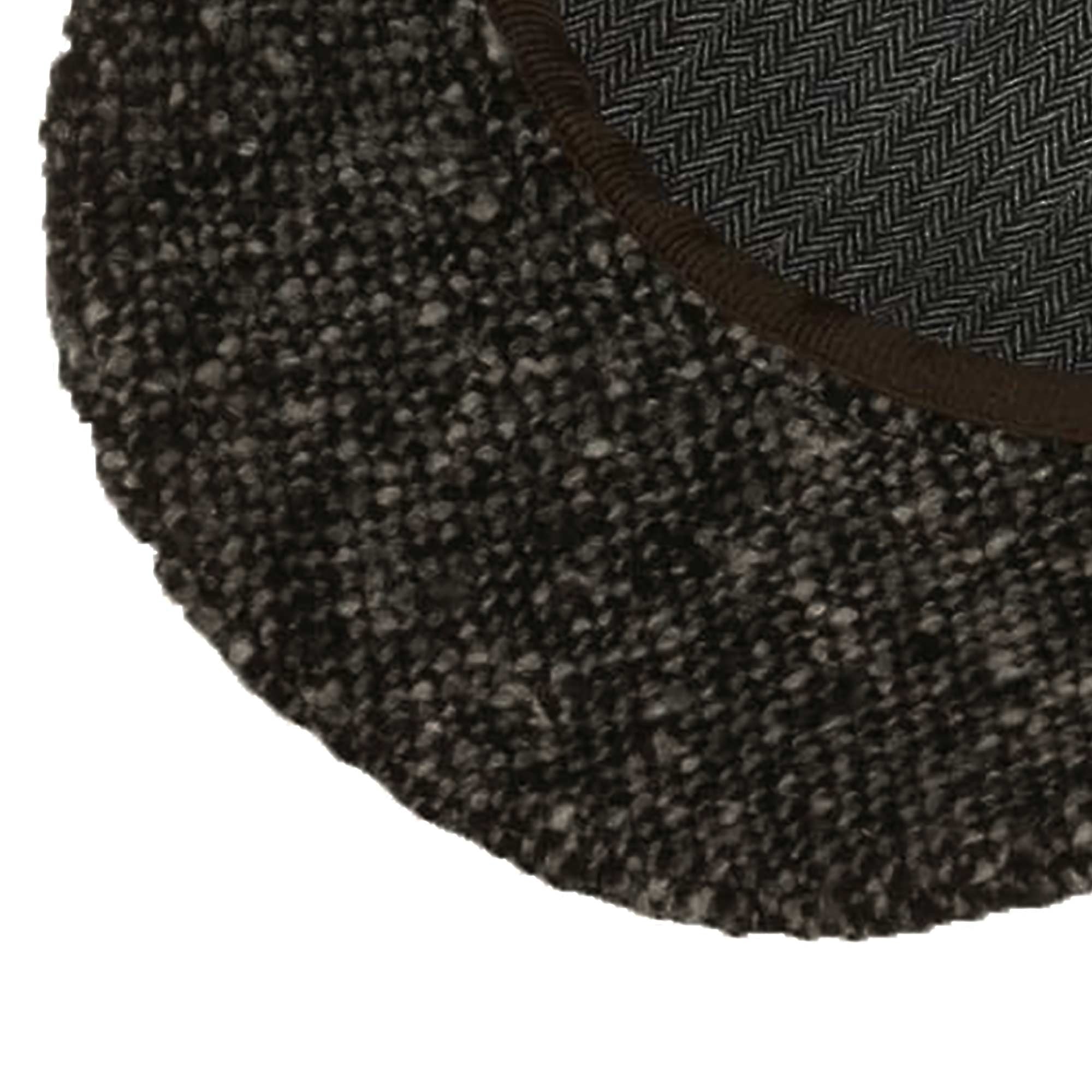 Stetson Hats Hatteras Donegal Tweed Cap - Dark Grey