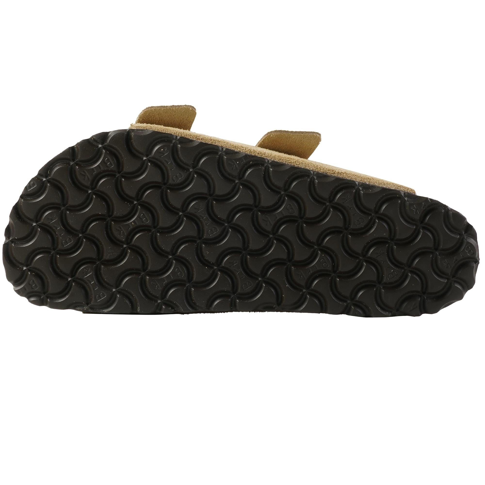 Birkenstock Arizona Suede Leather - Latte Cream