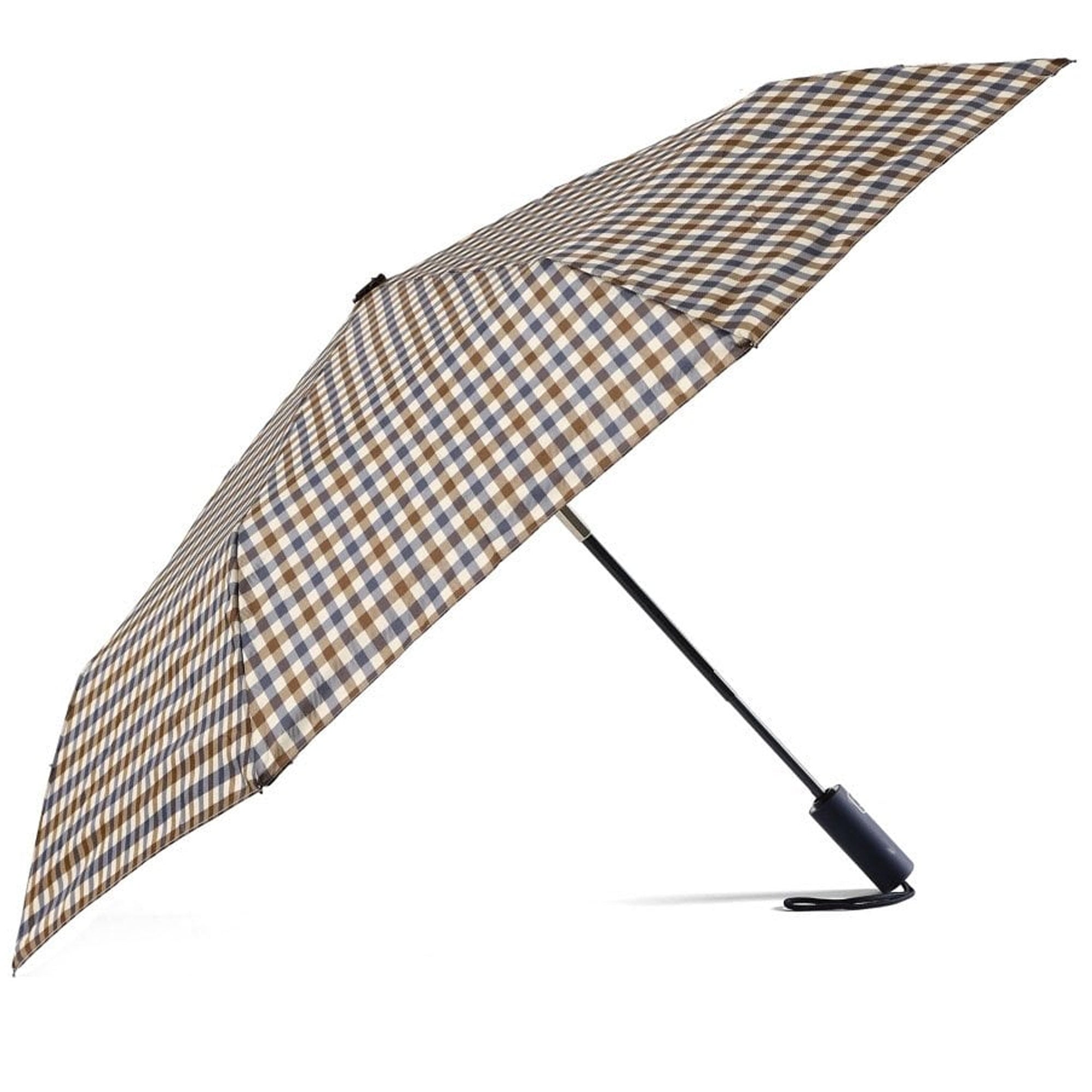Checked Pocket Umbrella - Check