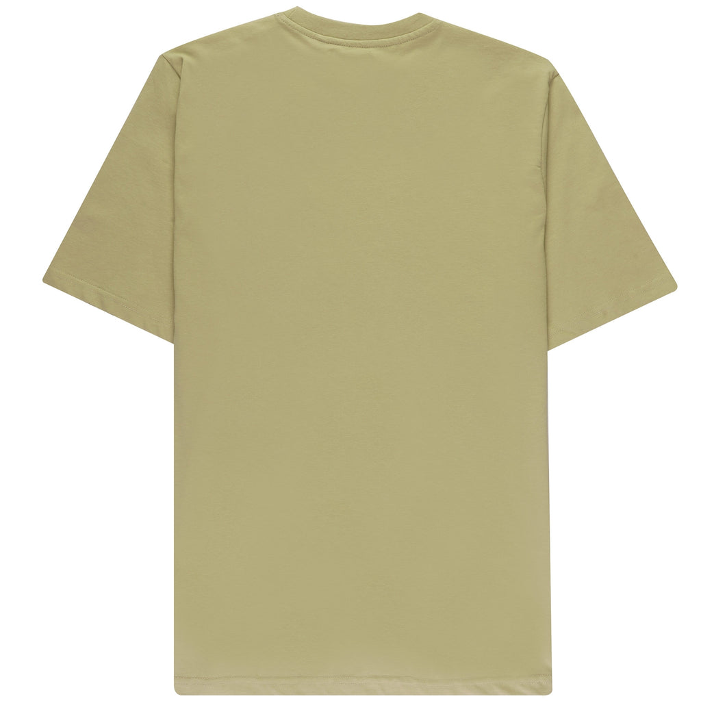 Aquascutum Active Club Check Pocket T-Shirt - Beige