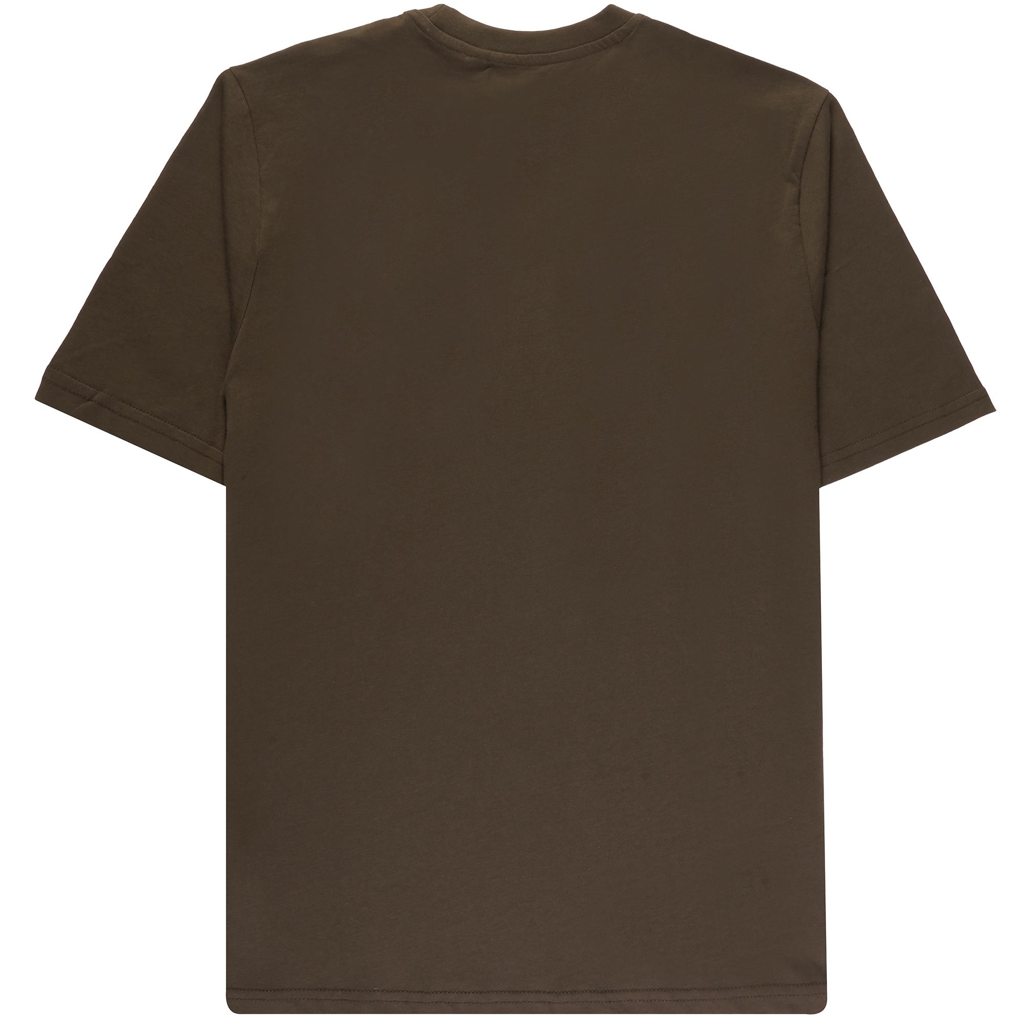 Aquascutum Active Club Check Pocket T-Shirt - Brown