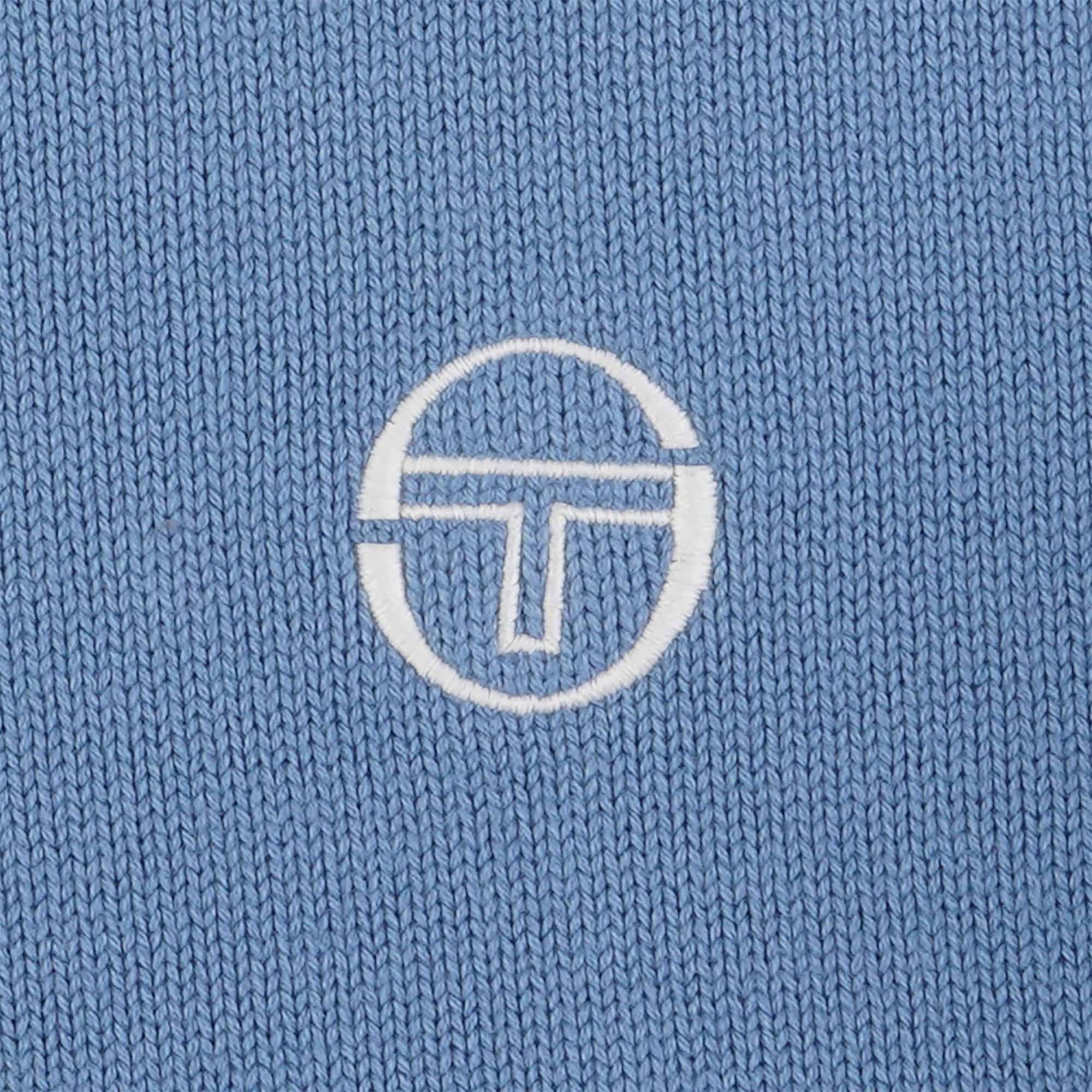 Sergio Tacchini Orion Knitted Jumper - Coronet Blue