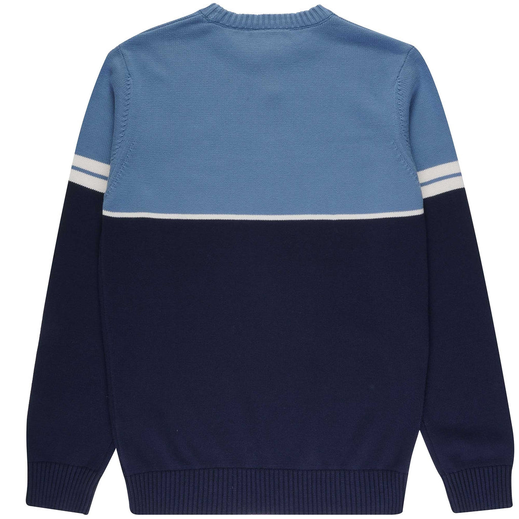 Sergio Tacchini Orion Knitted Jumper - Coronet Blue
