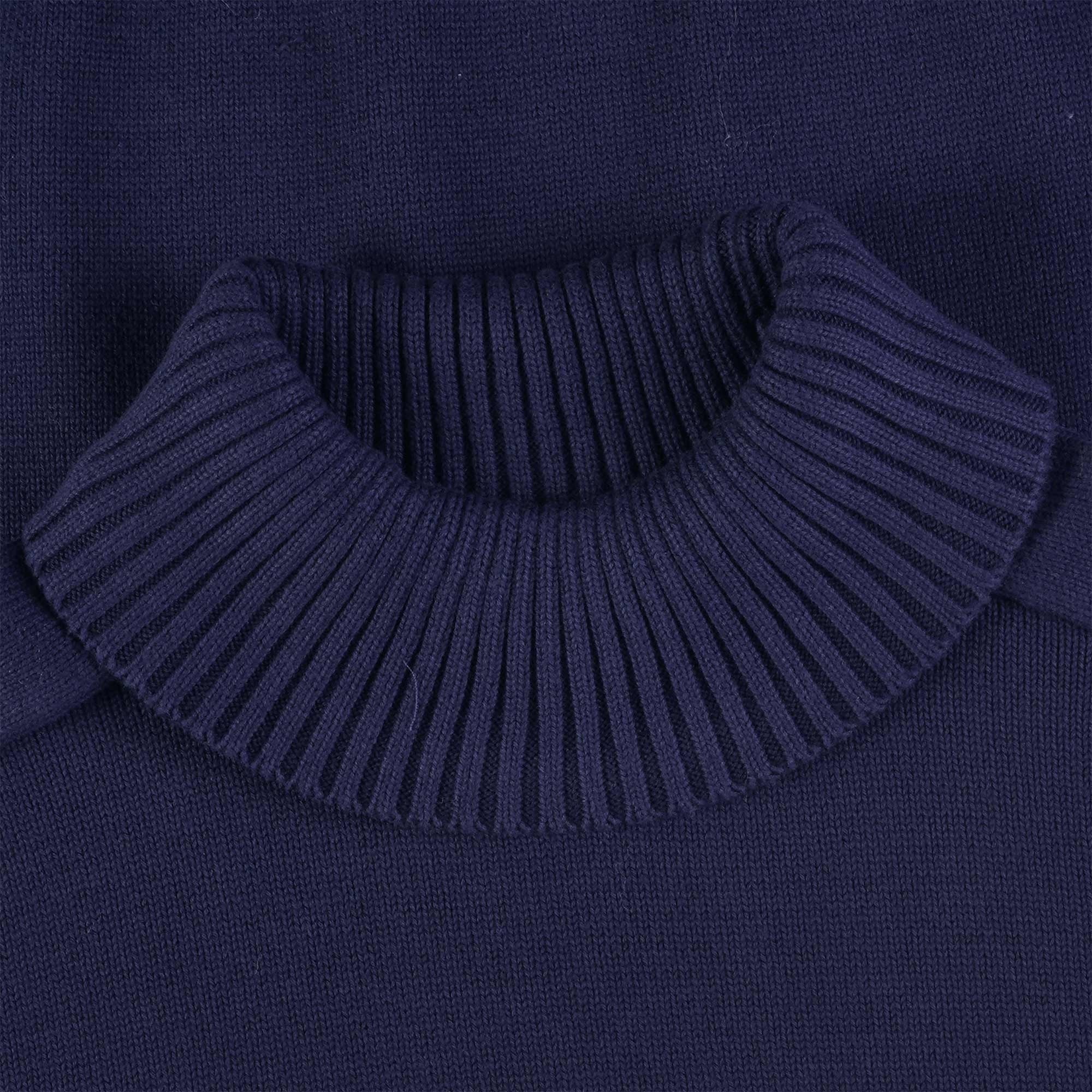 Sergio Tacchini Damarindo Knit Roll Neck - Maritime Blue