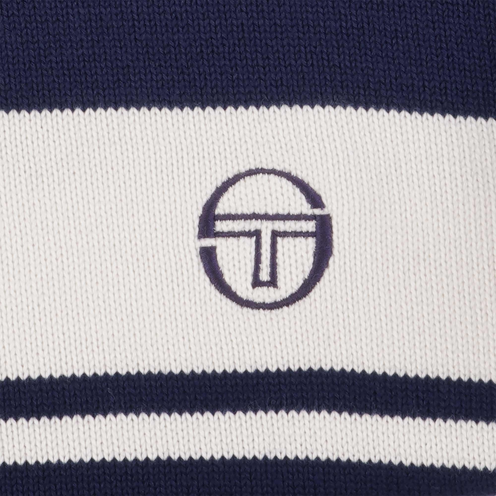 Sergio Tacchini Damarindo Knit Roll Neck - Maritime Blue