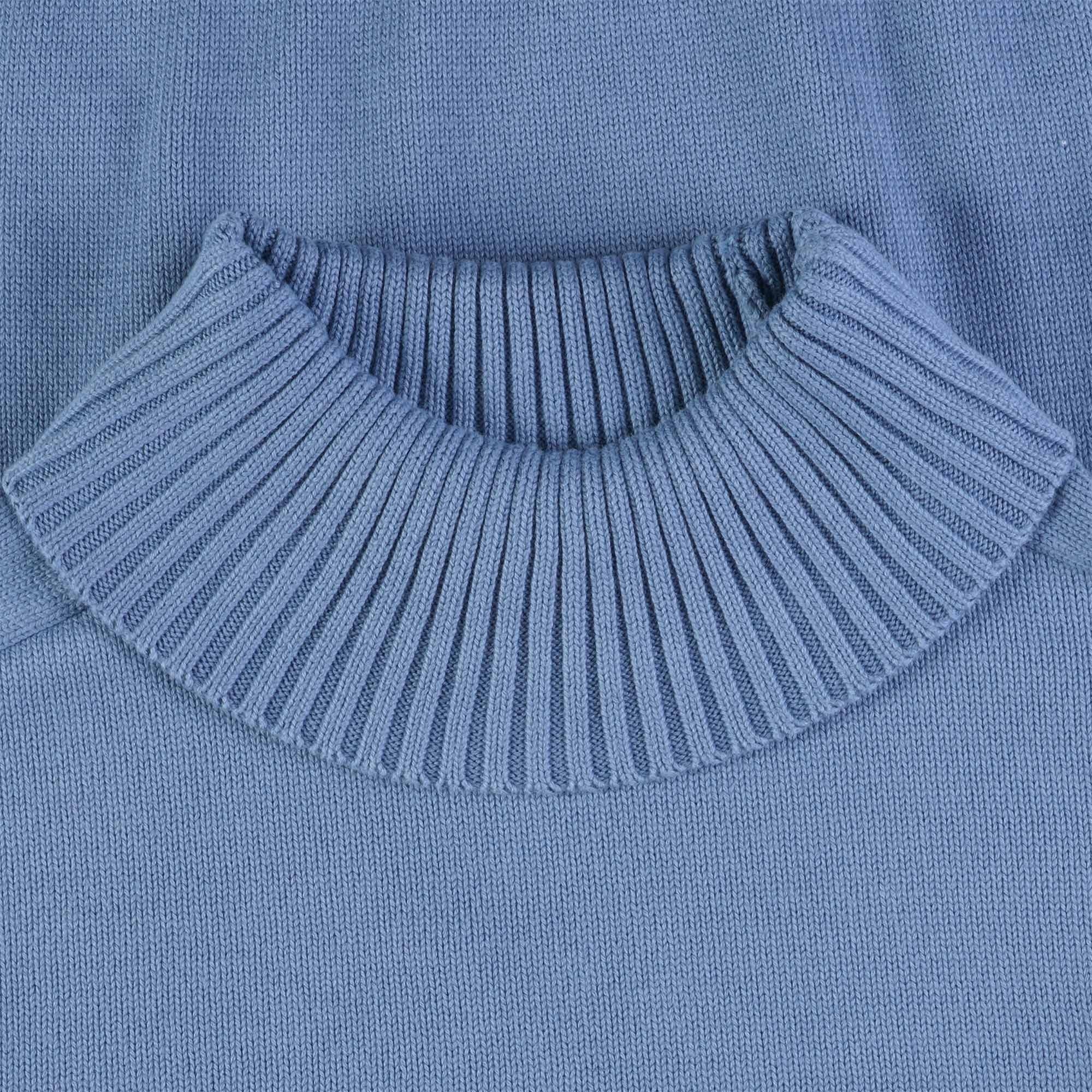Sergio Tacchini Damarindo Knit Roll Neck - Coronet Blue